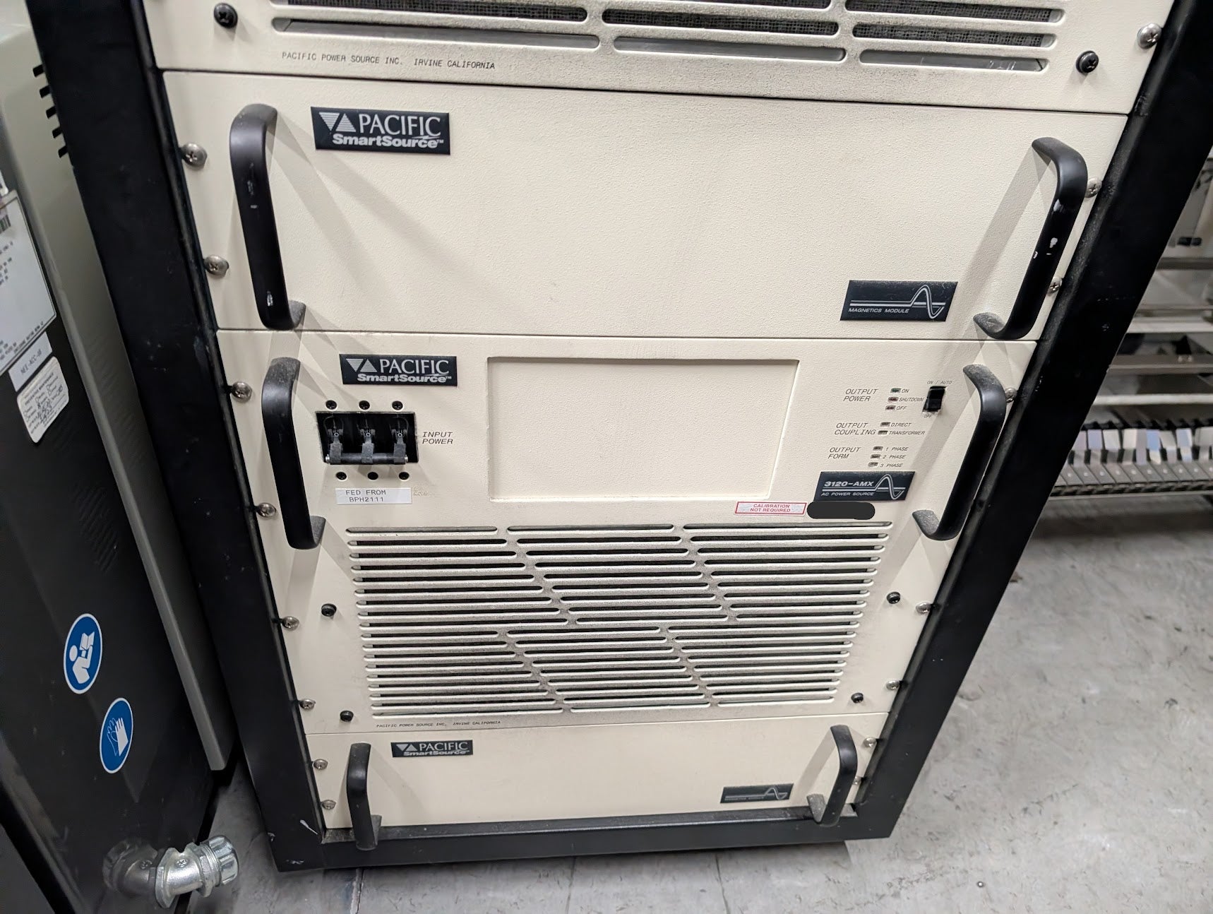 Pacific SmartSource 3120-AMX AC Power Source