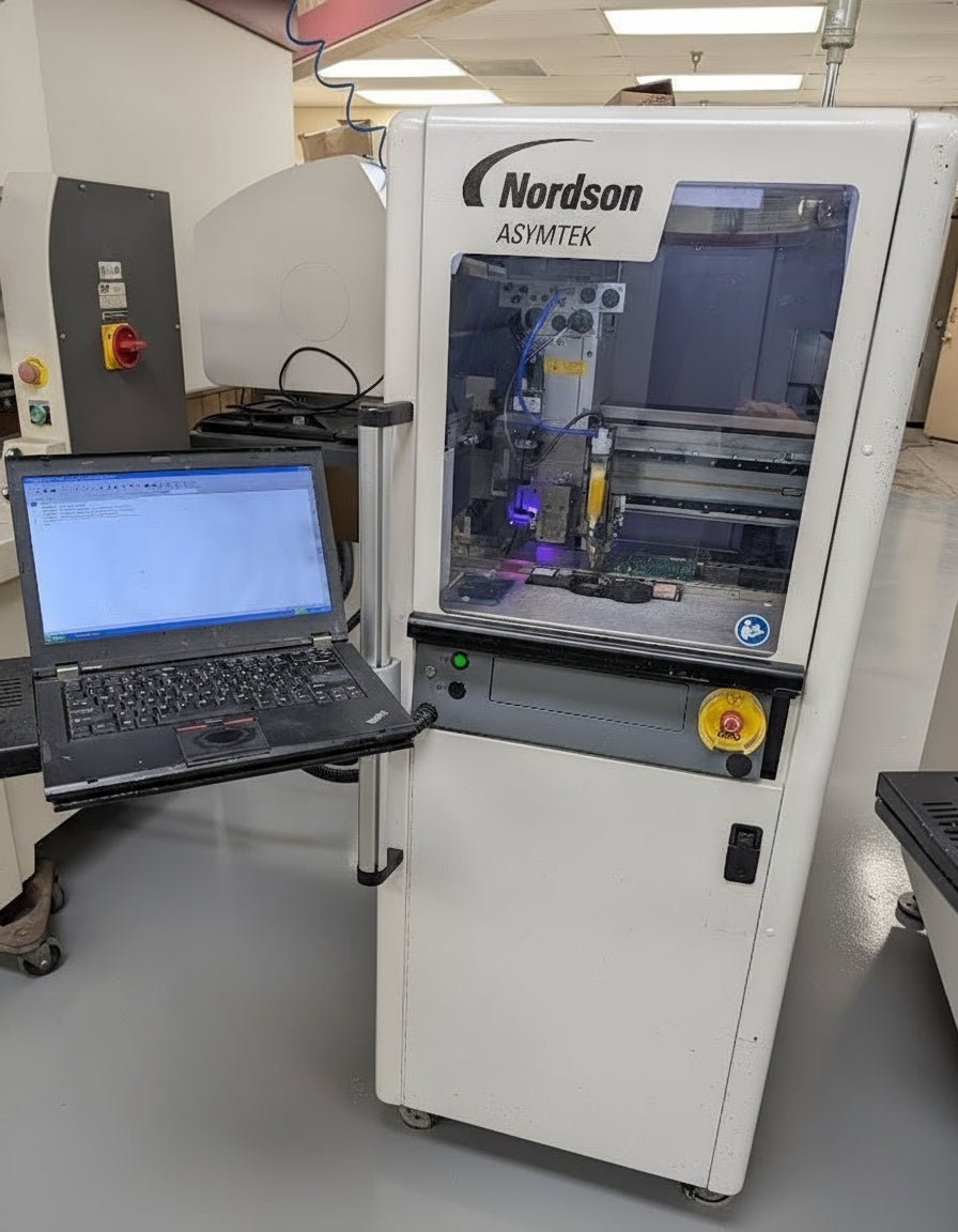 Asymtek Spectrum S-910N 2013 Inline Dispenser, DV-8000 #S23183