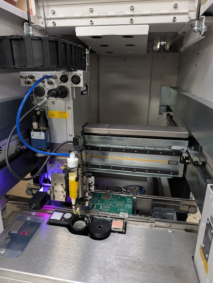 Asymtek Spectrum S-910N 2013 Inline Dispenser, DV-8000 #S23183