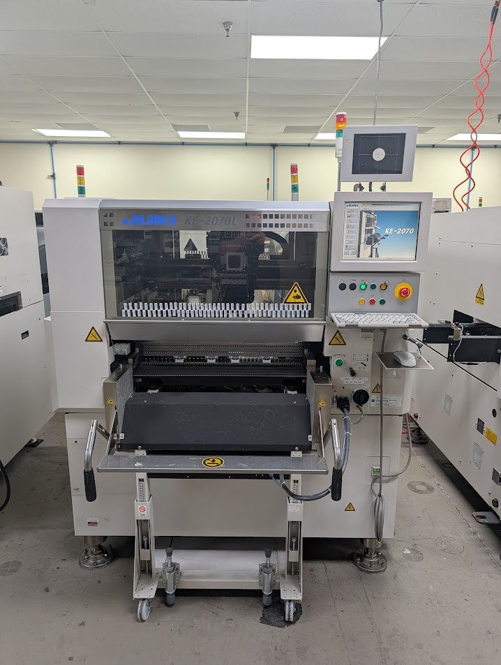 Juki KE-2070L Pick and Place 2014 w/Trolley F& R  #271-H2683