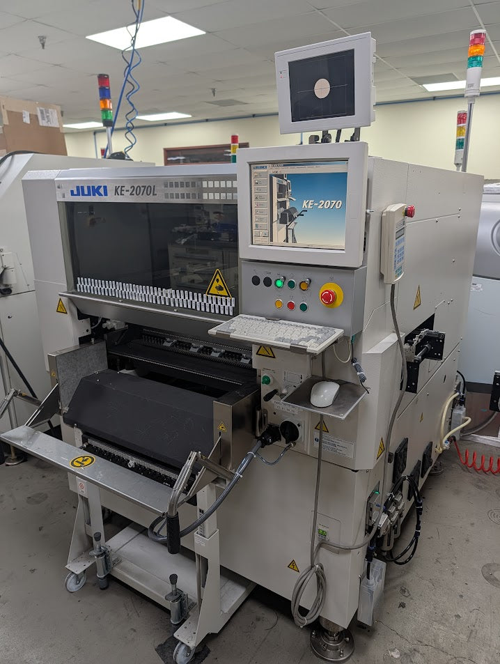 Juki KE-2070L Pick and Place 2014 w/Trolley F& R  #271-H2683