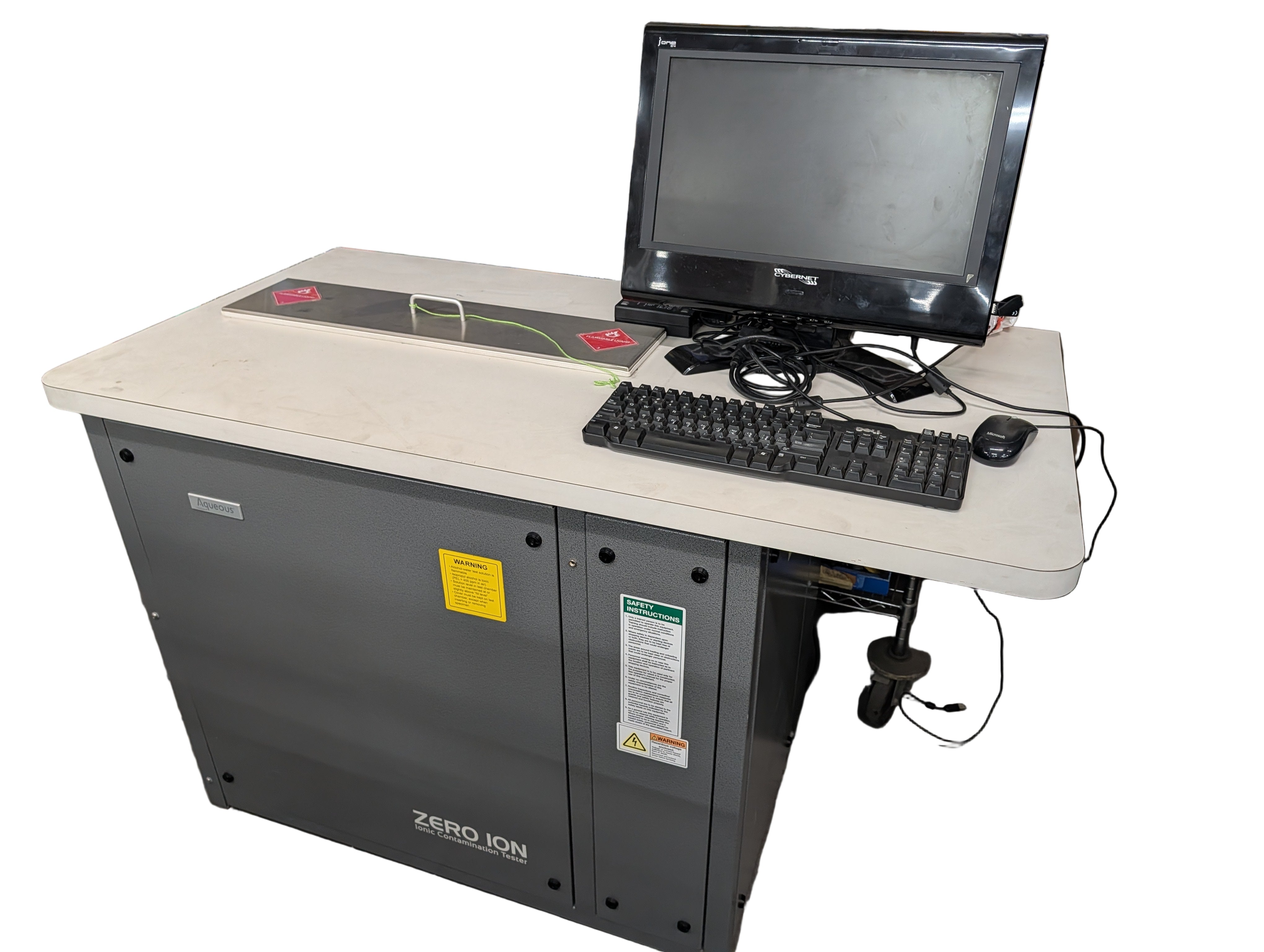 Aqueous Technologies Zero Ion G3-24 Contamination Tester - 2014 #9291