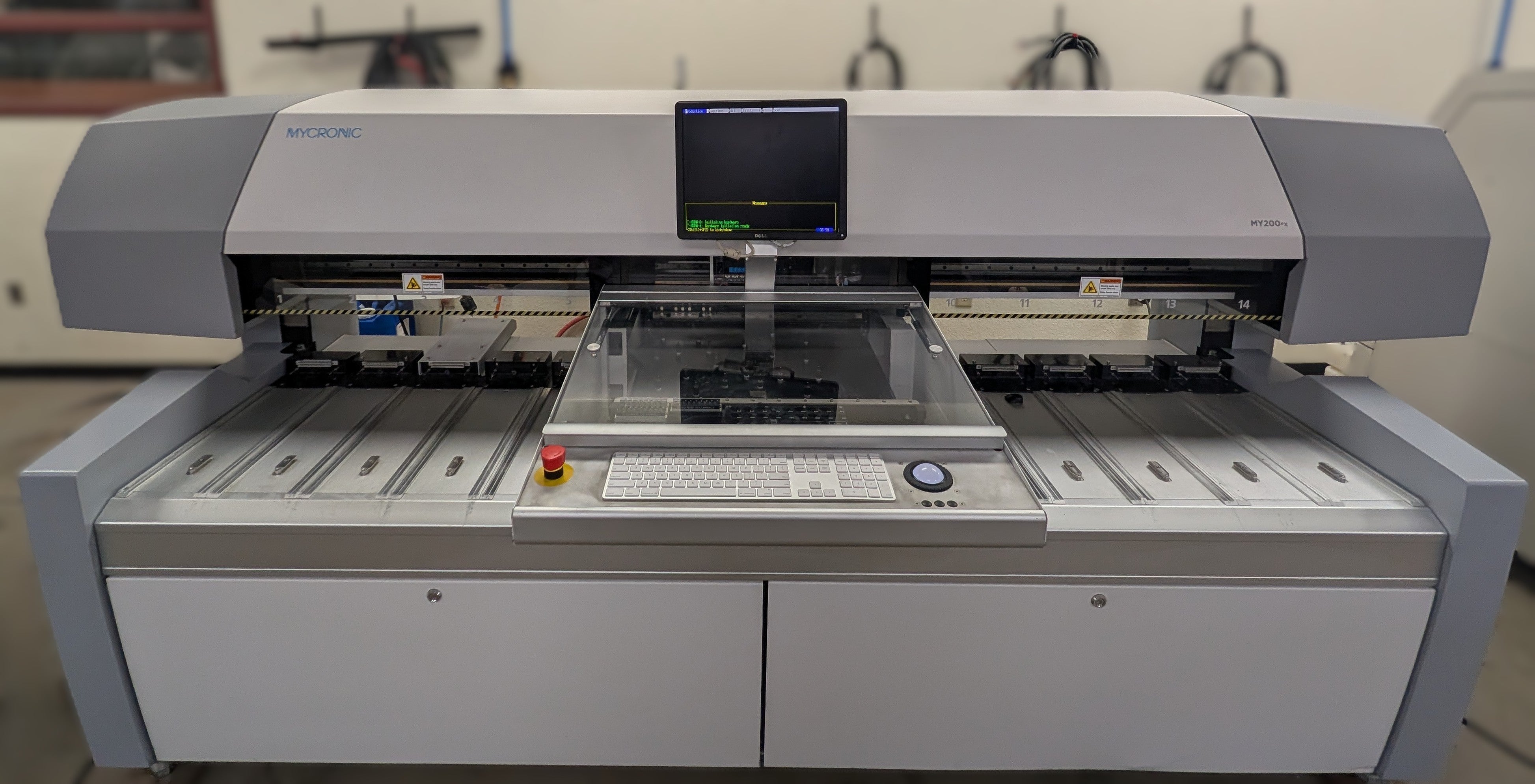 Mycronic My200 SX-14 - T4 Table,  2017 - Low hours #14N2316