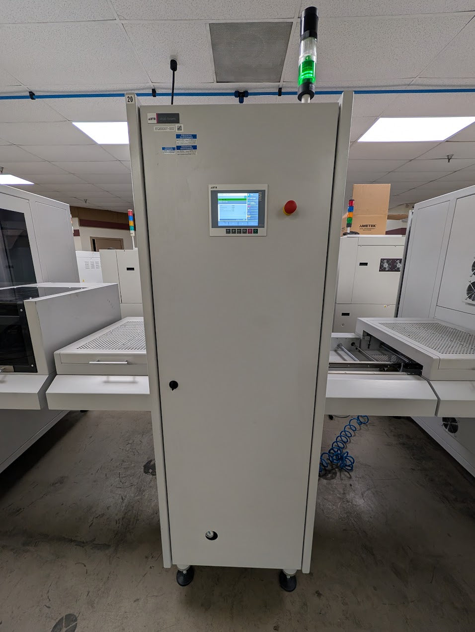 ASYS FPS 30B 30 Board Cooling /  FIFO Buffer # 090699 - 2020