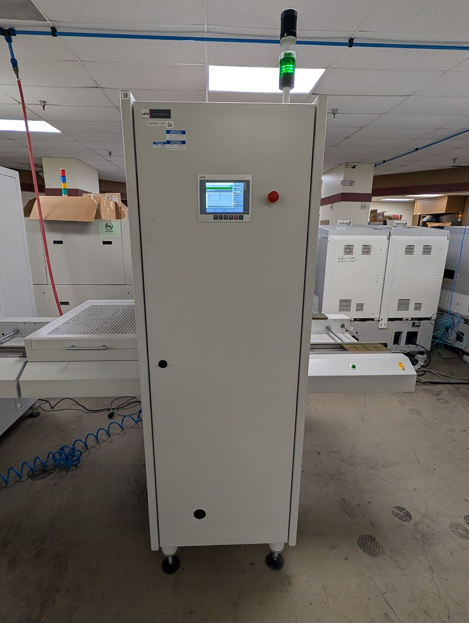 ASYS FPS 30B FIFO Buffer - post reflow Cooling 2020 # 090705