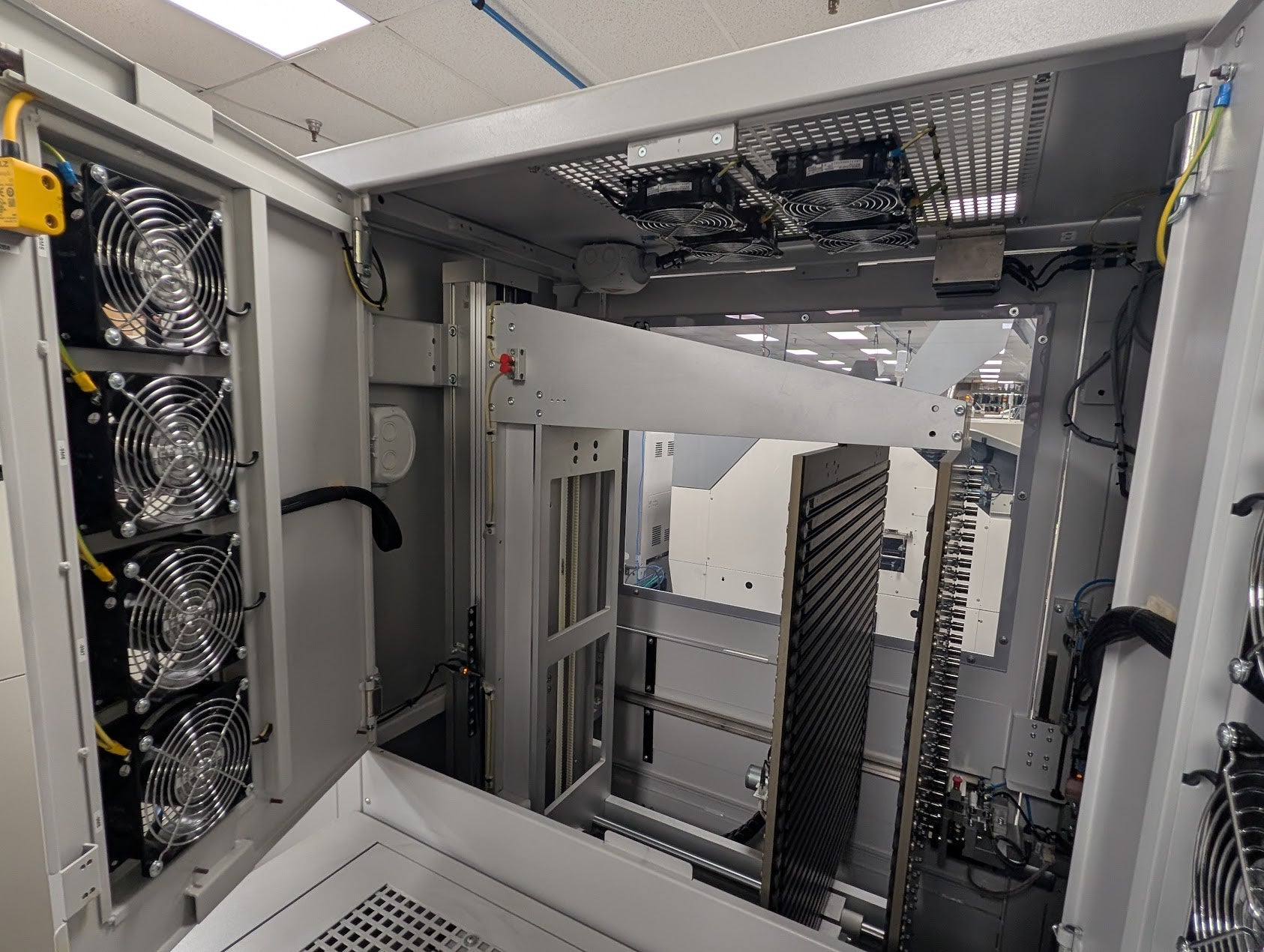 ASYS FPS 30B FIFO Buffer - post reflow Cooling 2020 # 090705