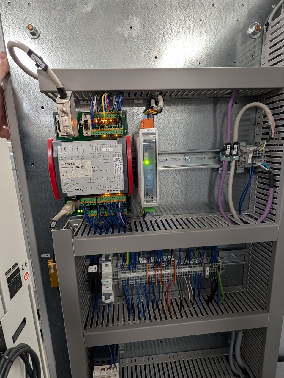 ASYS FPS 30B FIFO Buffer - post reflow Cooling 2020 # 090705