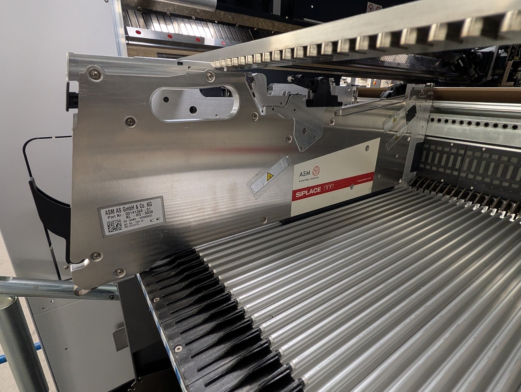 ASM Siplace 00141368-01 4mm 01005/008005 Tape Feeder