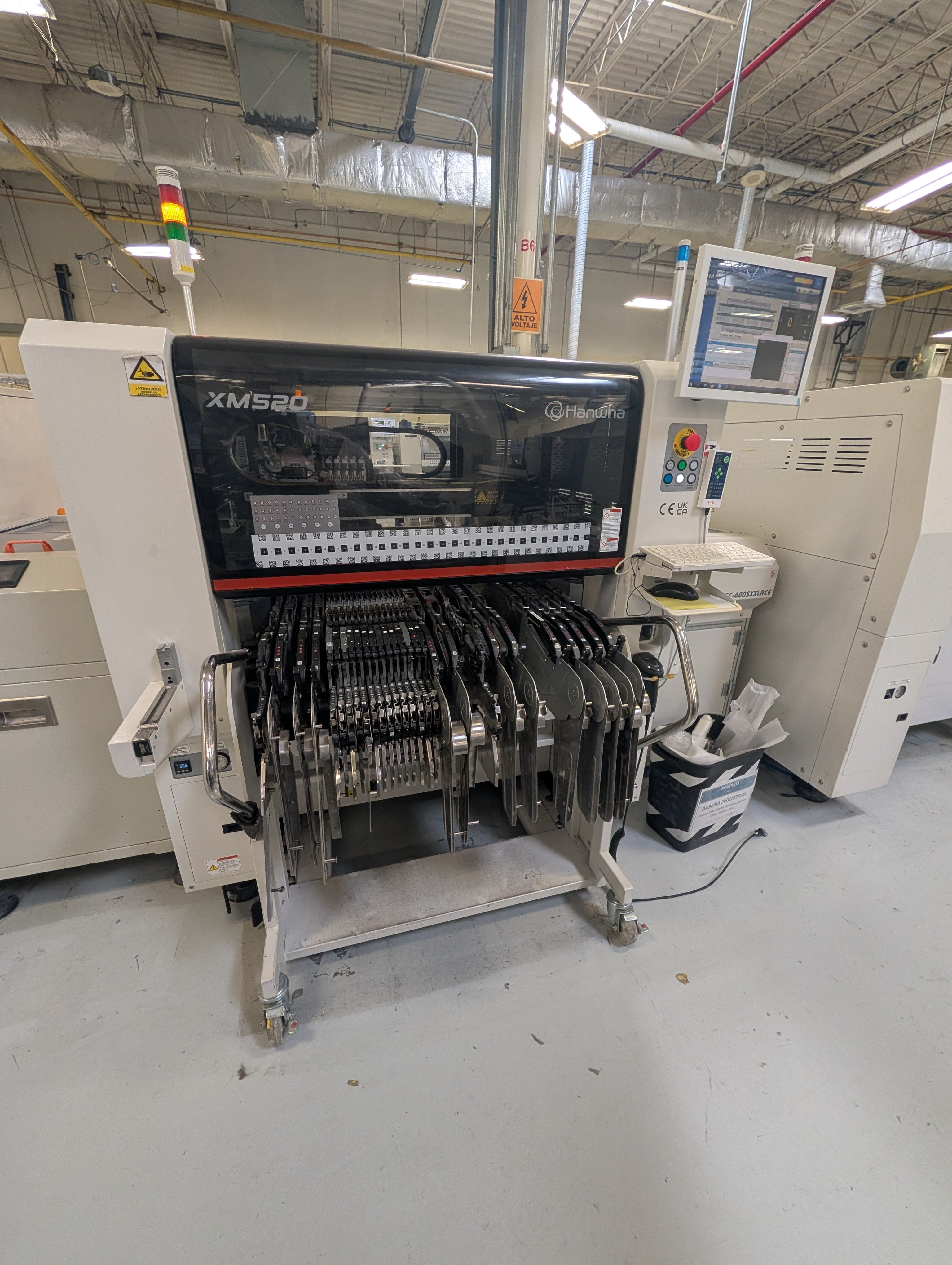 Hanwha XM520-F Flexible Mounter 2023