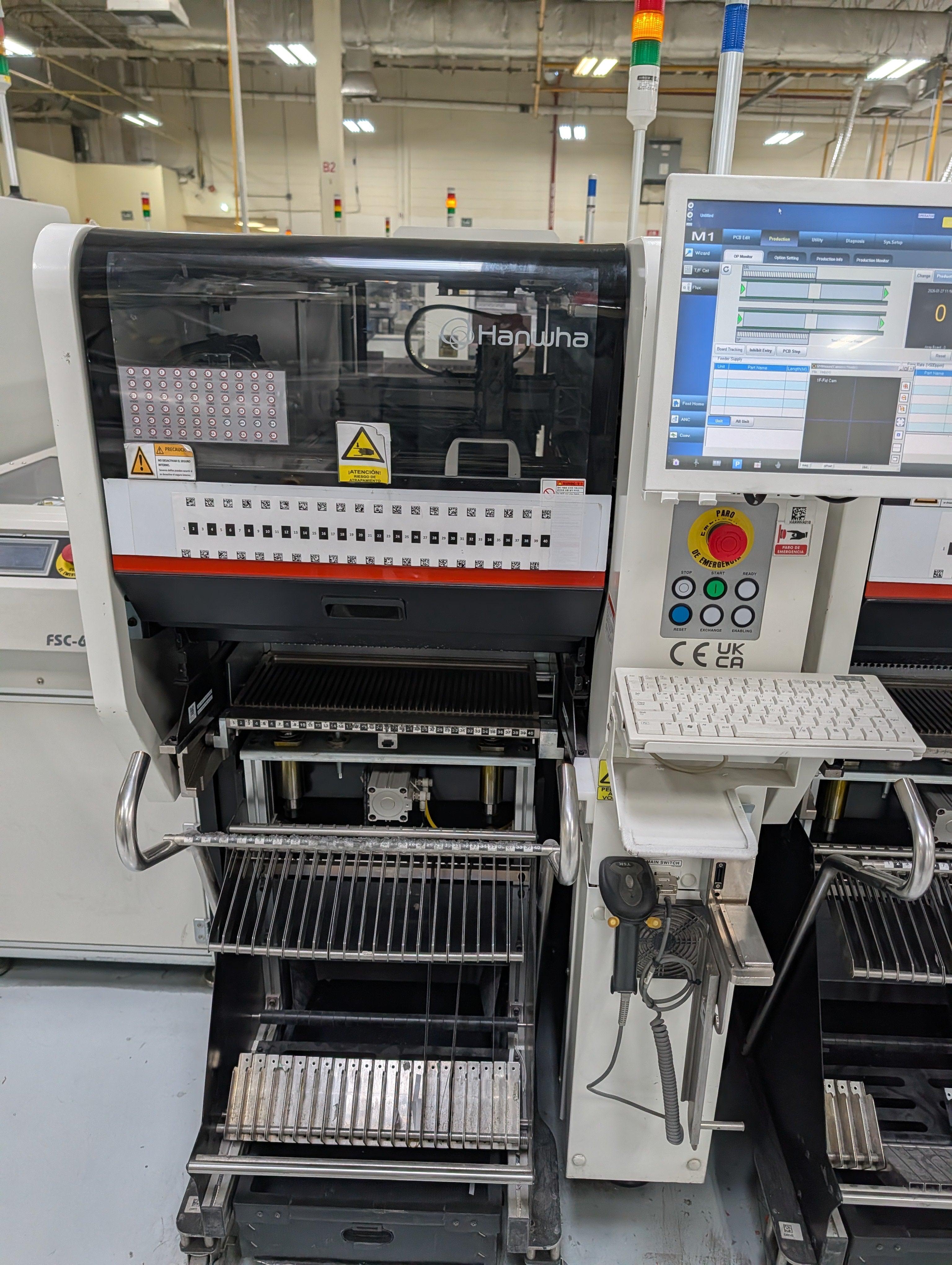 Hanwha HM 520 HS High Speed Mounter- 2021  ID: 233 #DM-0609