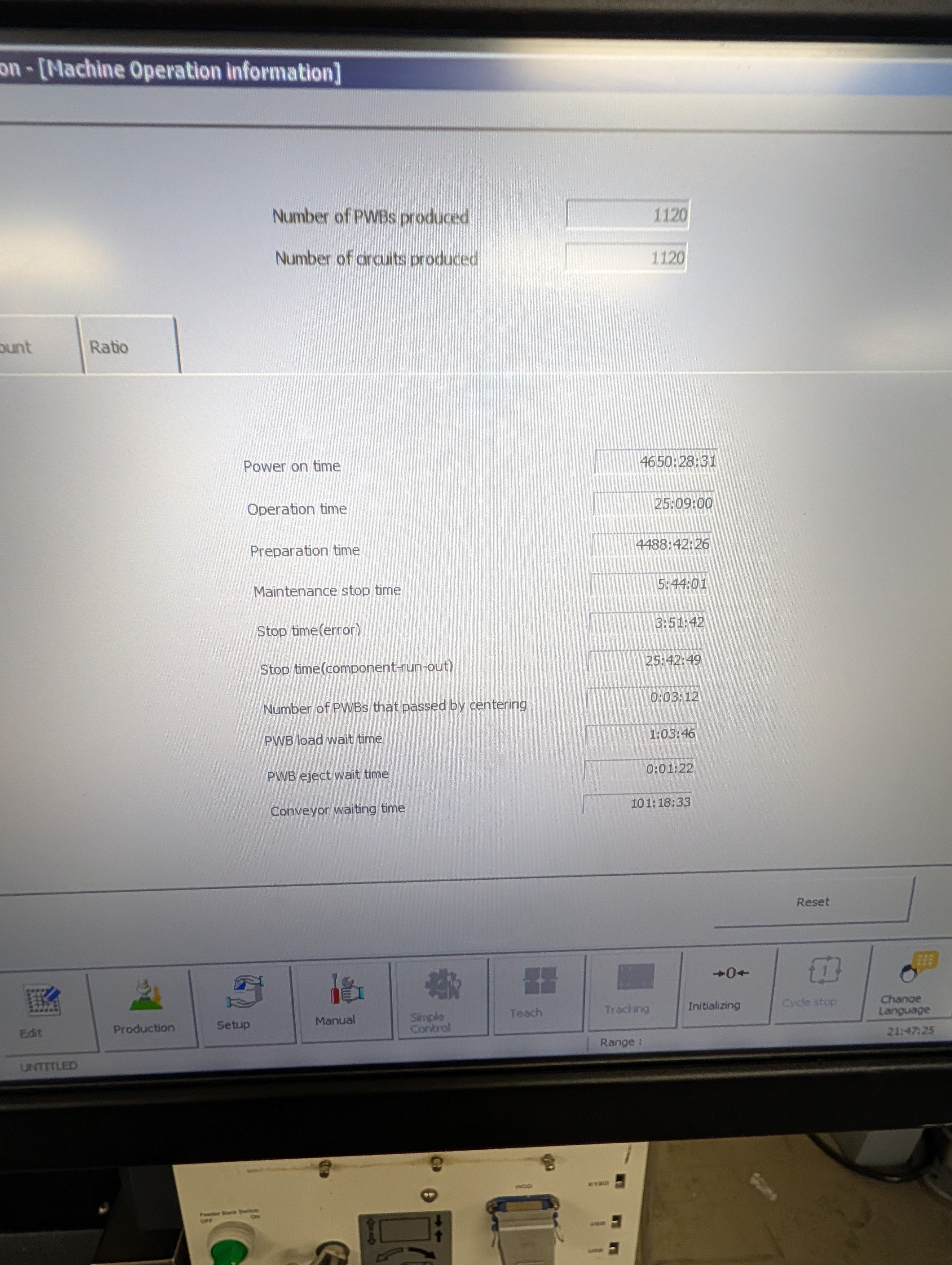 JUKI JM20 SMT / ODD Form Multi-Task Platform #JM26J1149