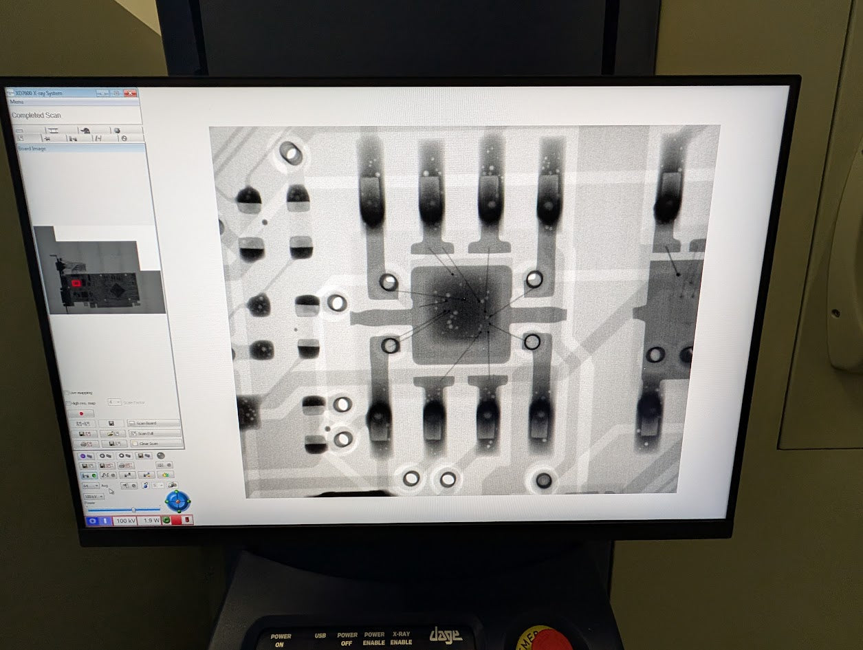 Nordson DAGE XD7600NT 160KV X-ray System #215510- Windows 7