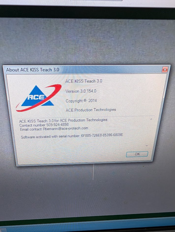 ACE KISS-103 Selective soldering machine 2011 #100966