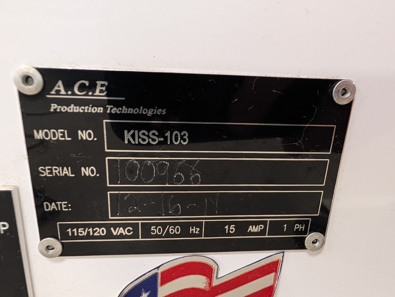 ACE KISS-103 Selective soldering machine 2011 #100966