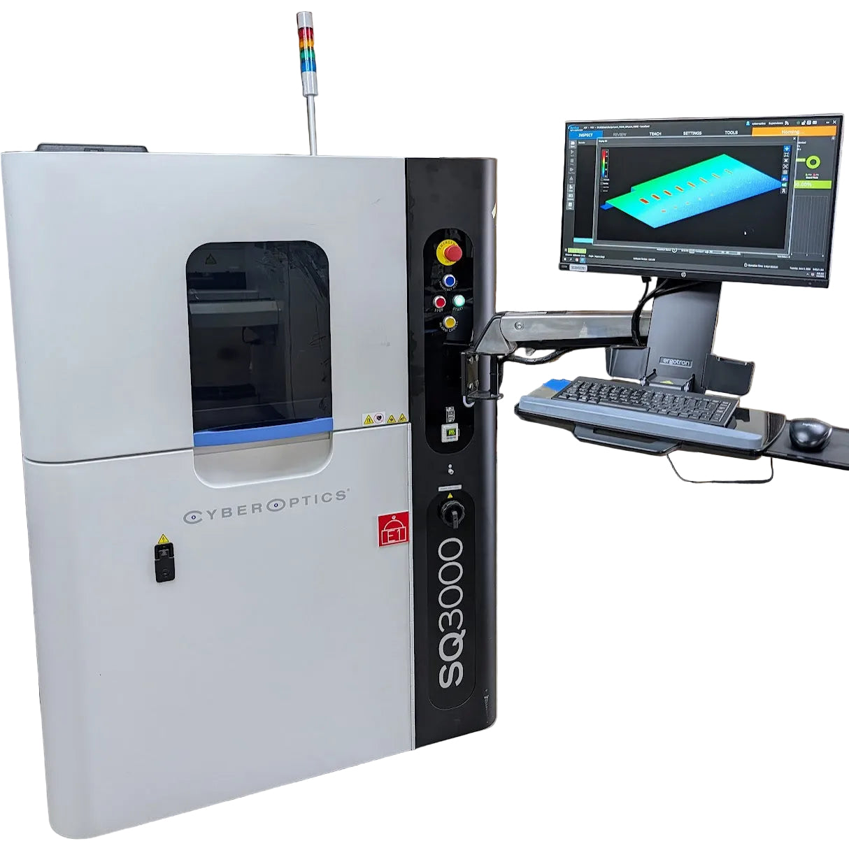 Cyberoptics SQ3000 3D AOI - 2022 # #S2201