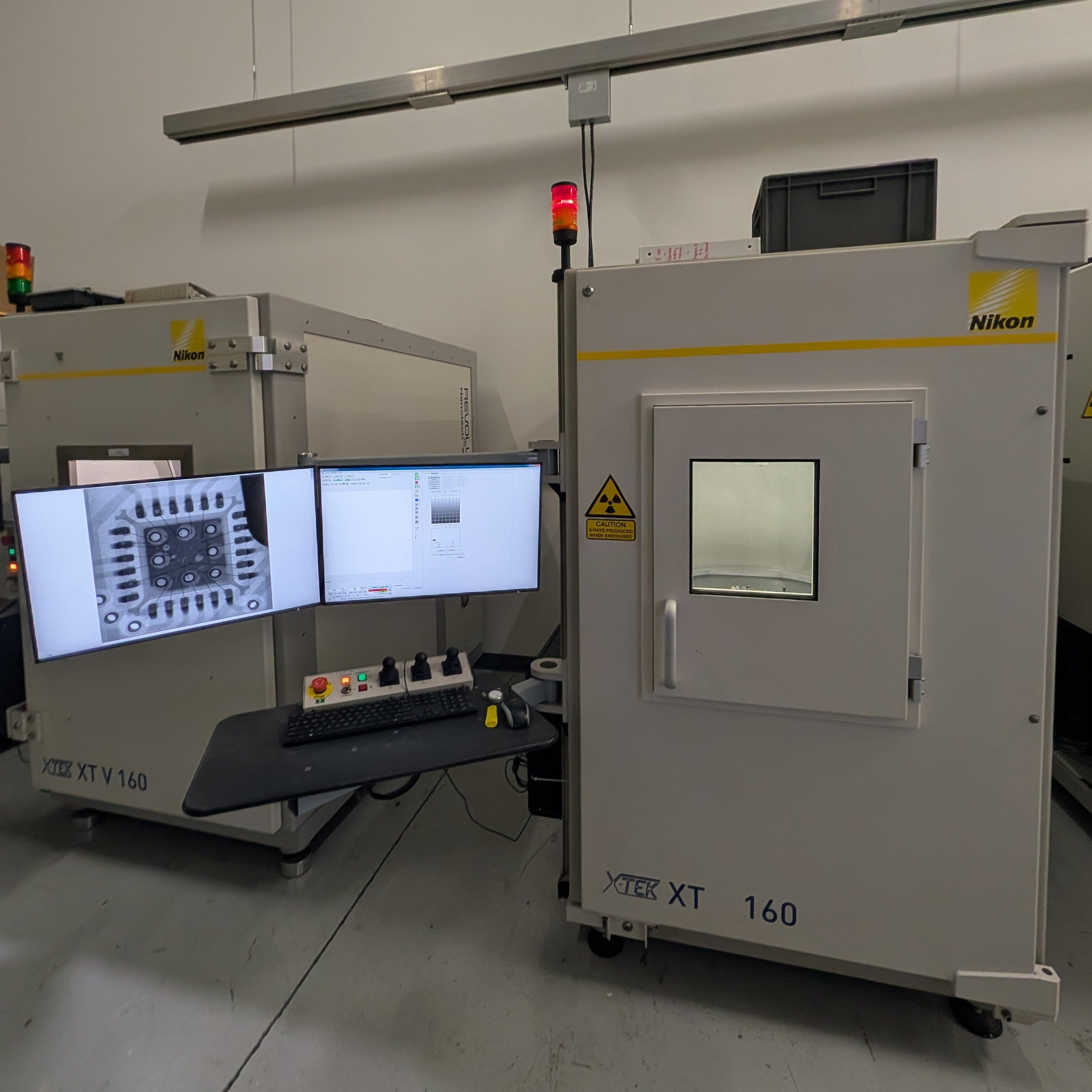 Nikon X-Tek XT V 160 KV X-Ray # JN2201