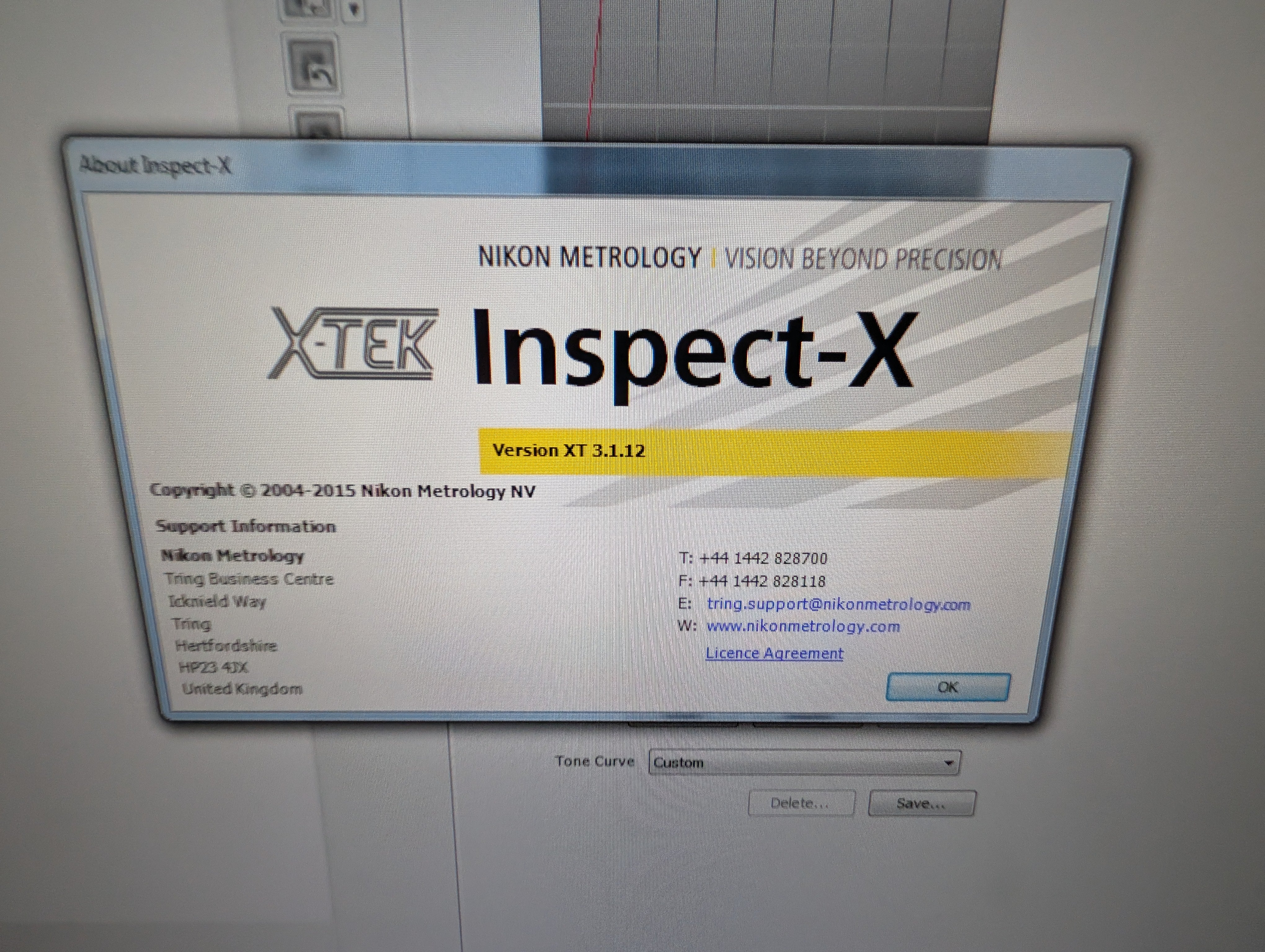 Nikon X-Tek XT V 160 KV X-Ray # JN2201