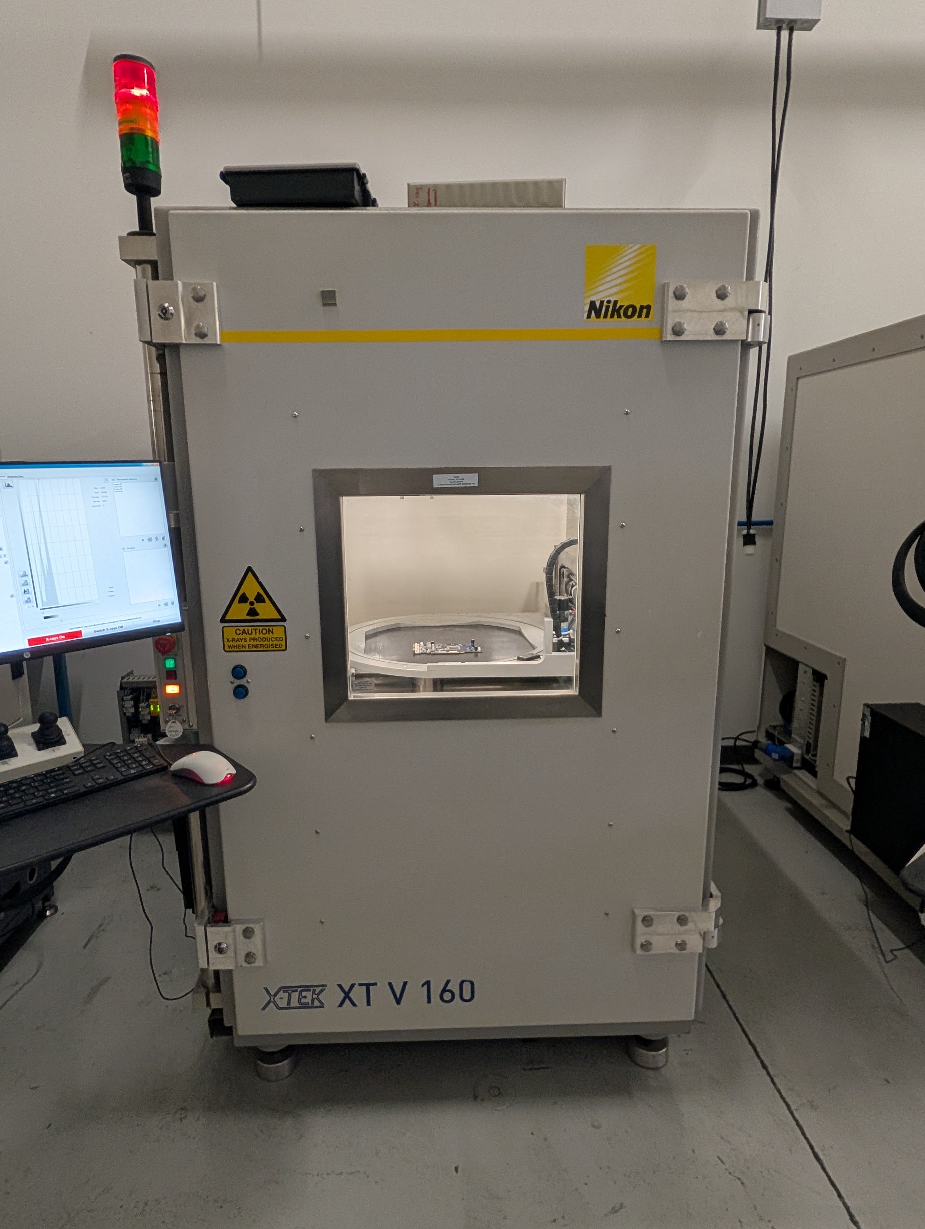 Nikon X-Tek XT V 160 KV 20 watt X-Ray # 2018-A