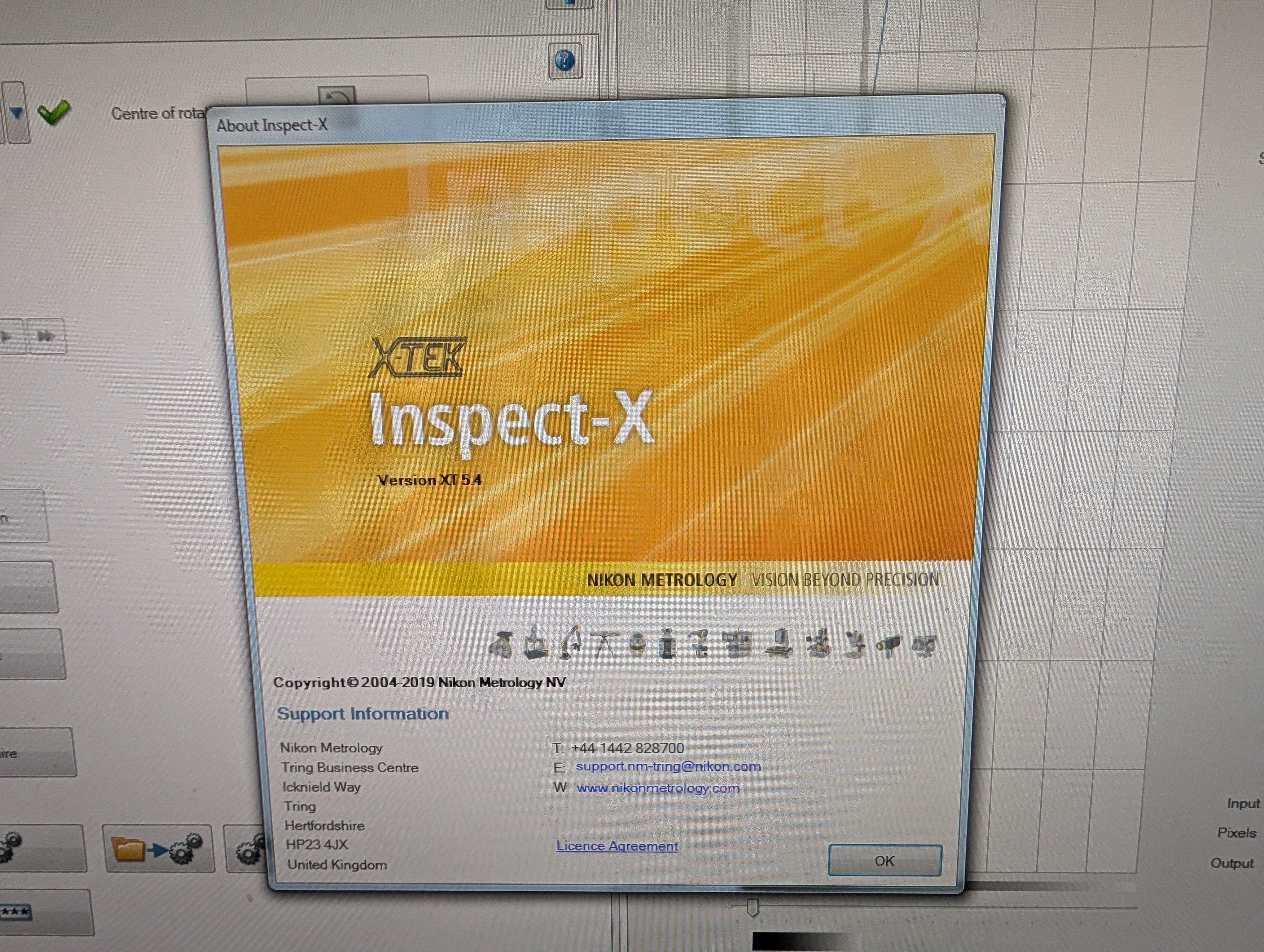 Nikon X-Tek XT V 160 KV 20 watt X-Ray # 2018-A