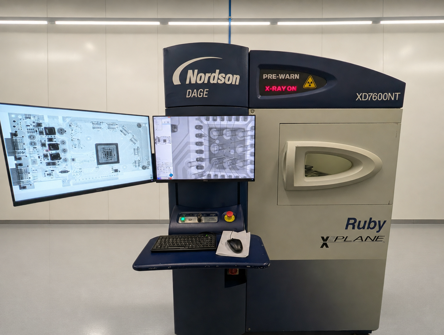 Nordson Dage Ruby XD7600NT X-Ray w/  X-Plane 10 watts