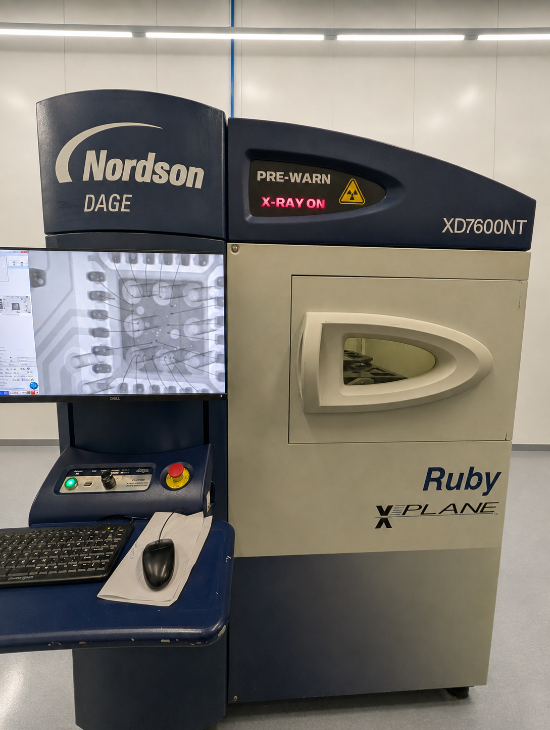 Nordson Dage Ruby XD7600NT X-Ray w/  X-Plane 10 watts