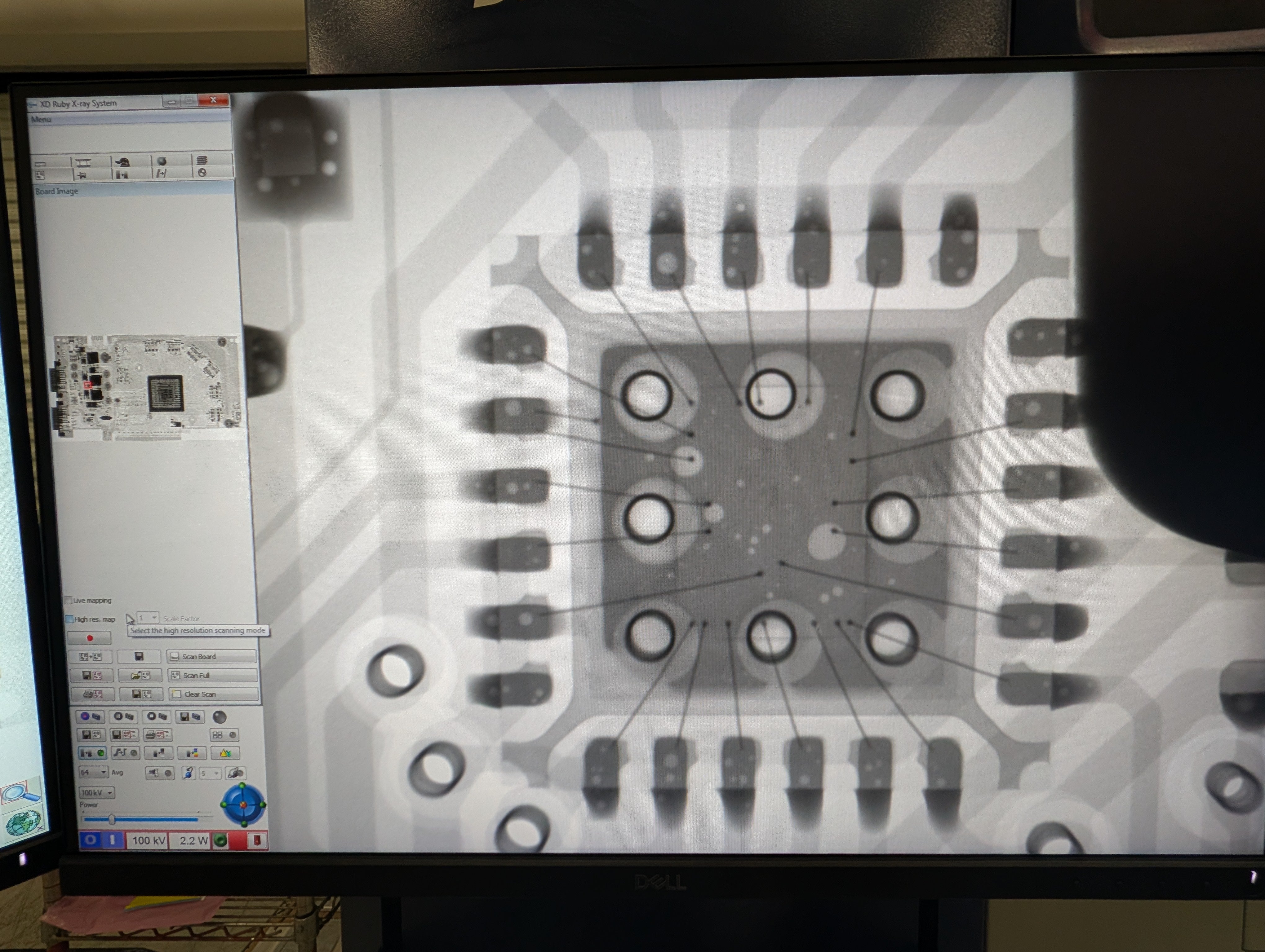 Nordson Dage Ruby XD7600NT X-Ray w/  X-Plane 10 watts