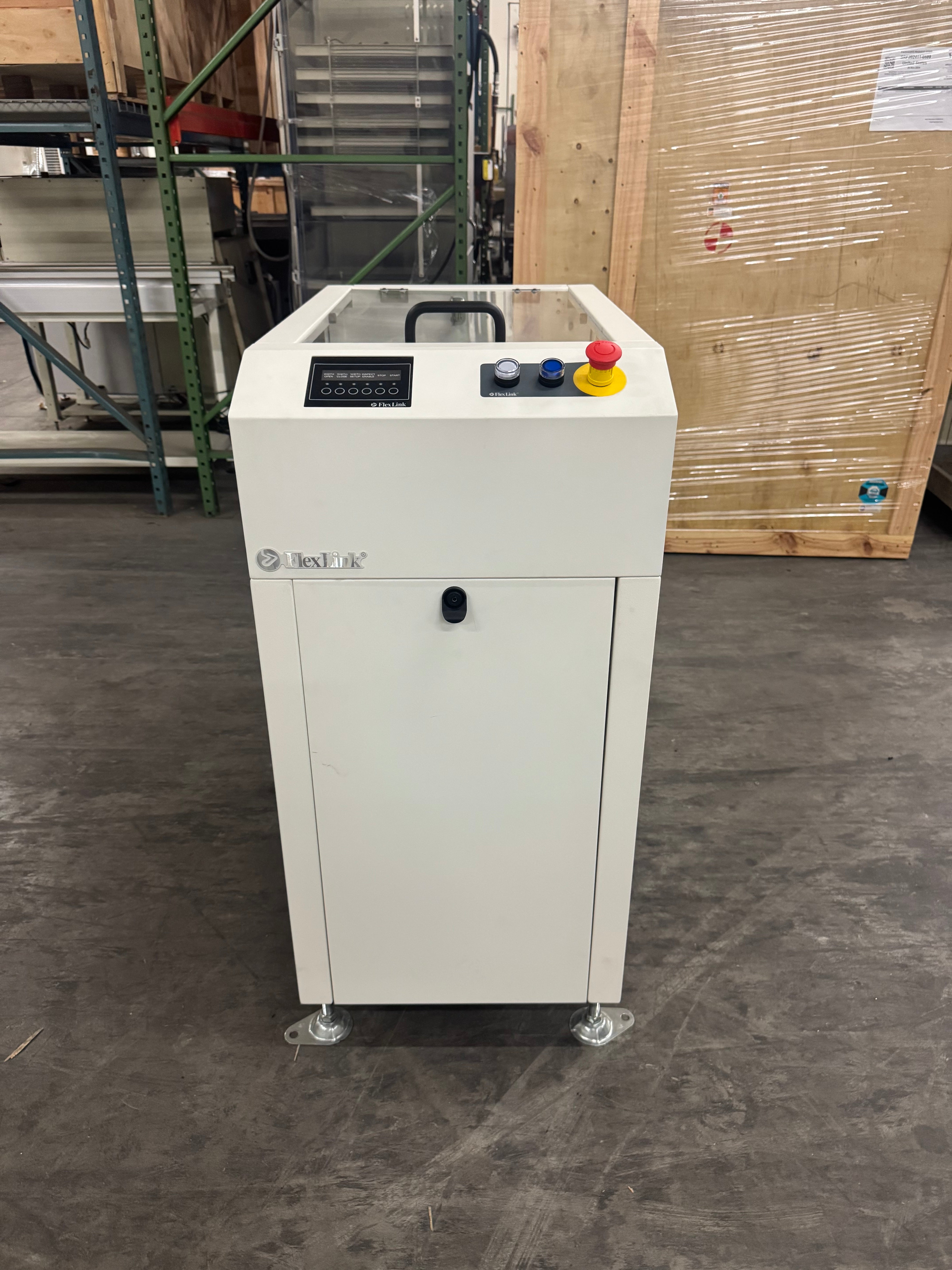 Flexlink 500mm Edge Belt Transfer Conveyor 2015 #1_05_870021