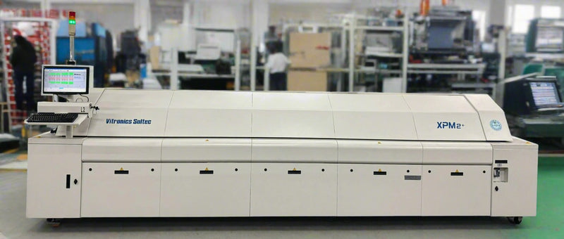 Vitronics Soltec XPM2+ 1030 10 Zone Reflow Oven