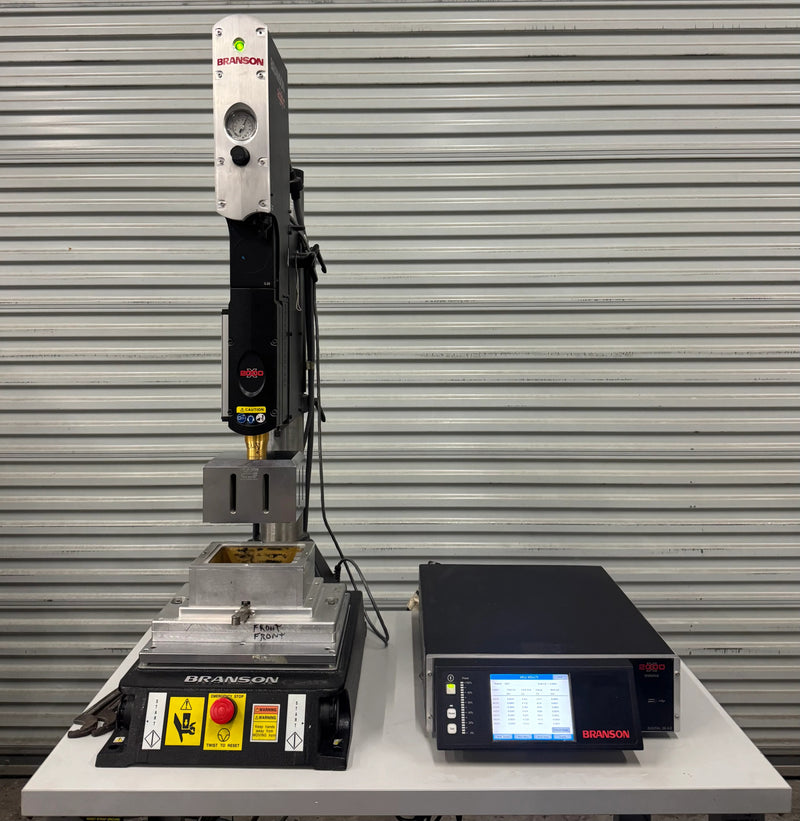 Branson 2000xdt 20:4.0 Ultrasonic Welder 4000 Watts 20 KHZ