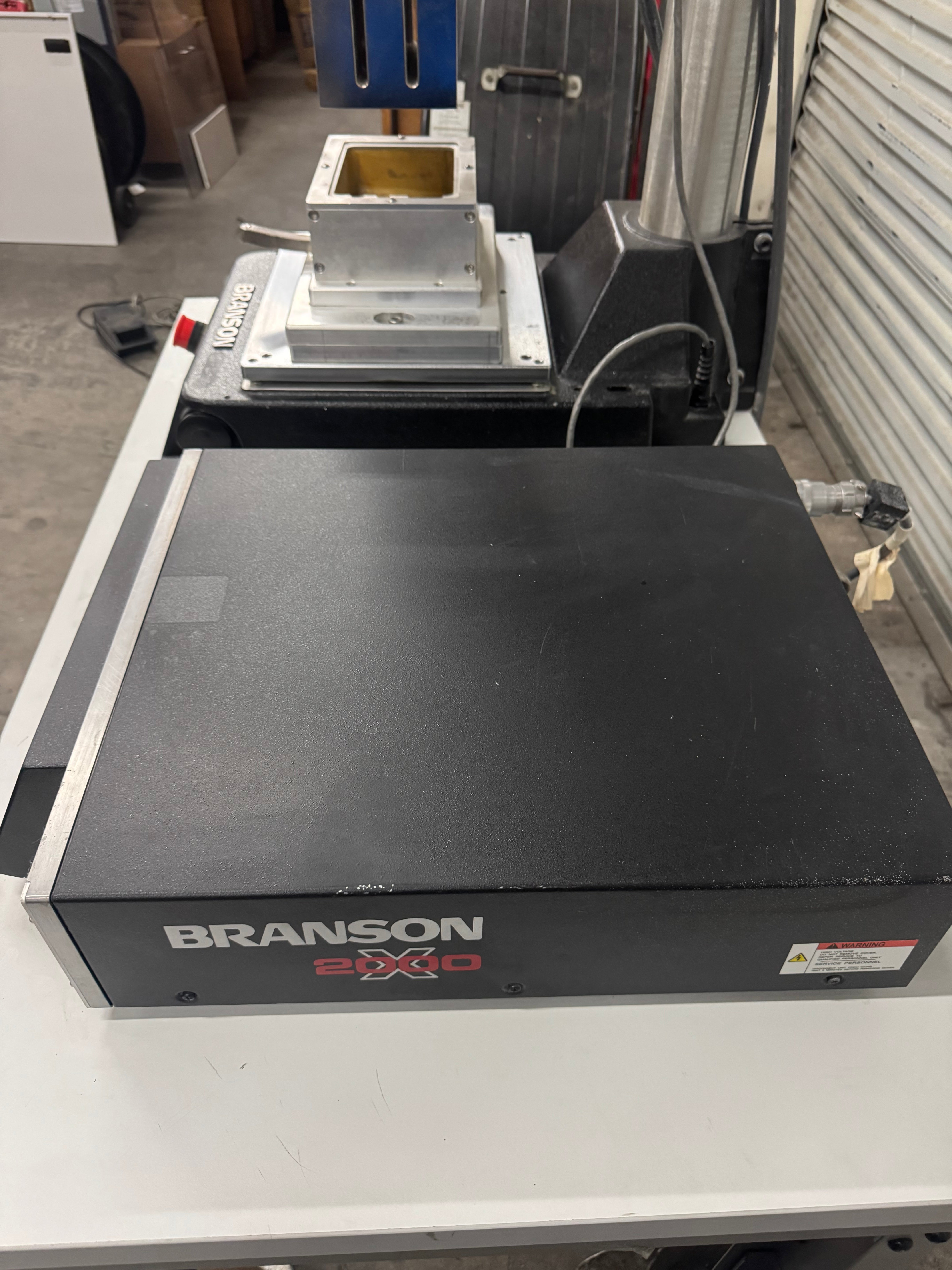Branson 2000xdt 20:4.0 Ultrasonic Welder 4000 Watts 20 KHZ #XHH13012974A