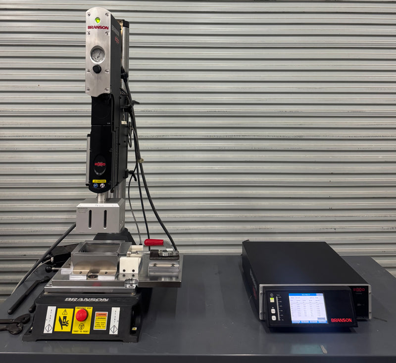 Branson 2000xdt 20:4.0 Ultrasonic Welder 4000 Watts 20 KHZ