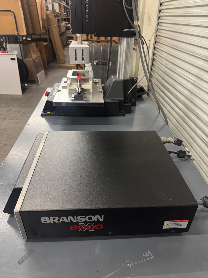 Branson 2000xdt 20:4.0 Ultrasonic Welder 4000 Watts 20 KHZ