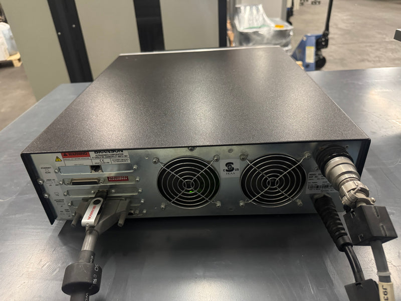 Branson 2000xdt 20:4.0 Ultrasonic Welder 4000 Watts 20 KHZ
