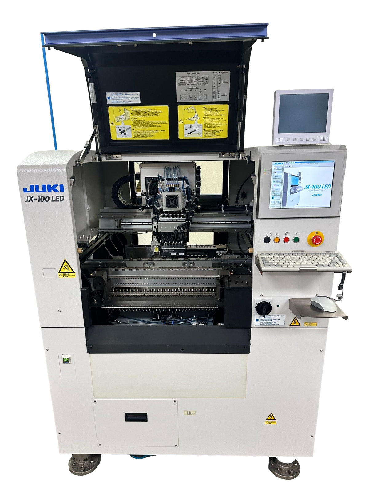 JUKI JX-100 LED Pick and Place 15.3k CPH - 2012