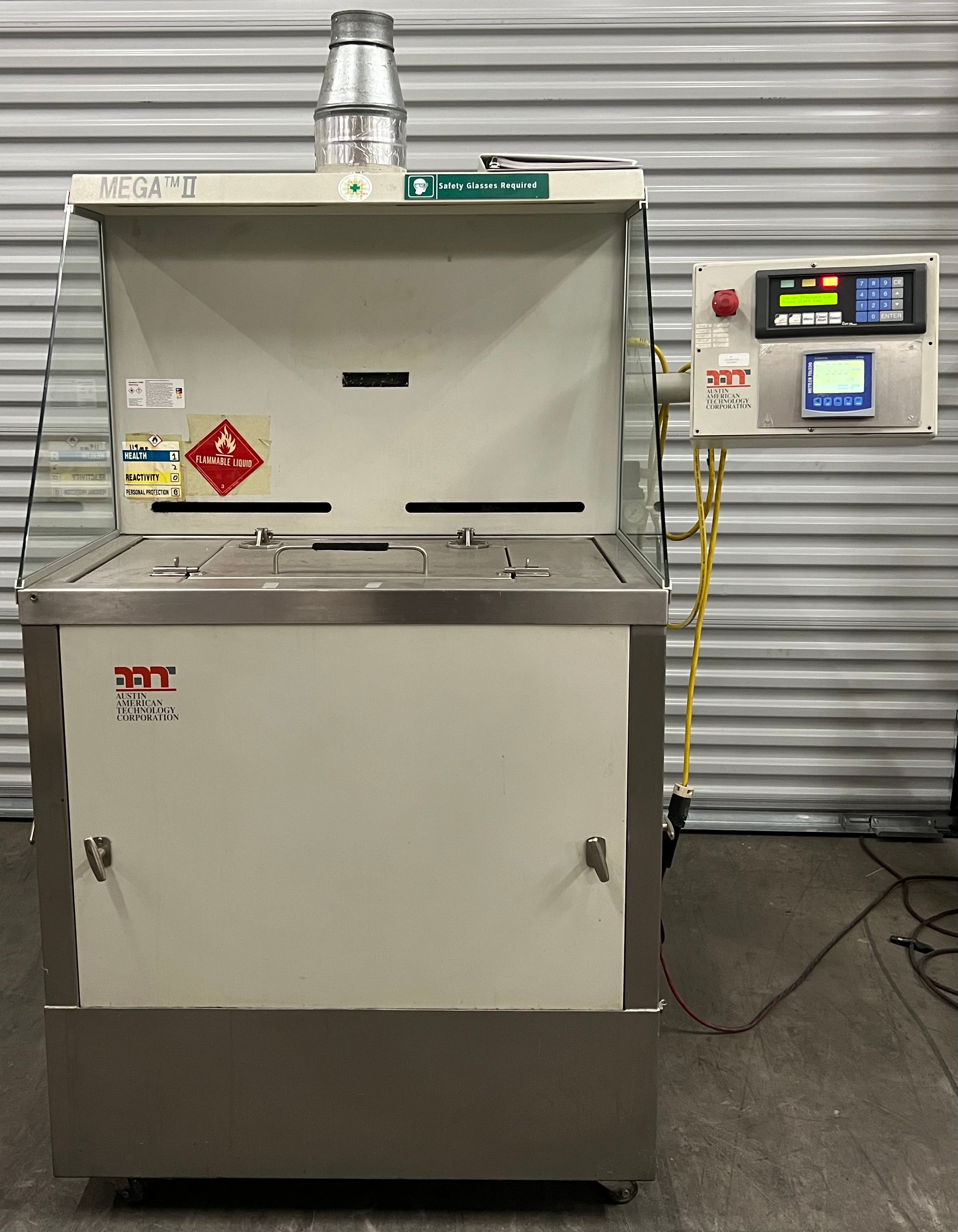 Austin American Mega II Cleaner/Solvent Cleaning System