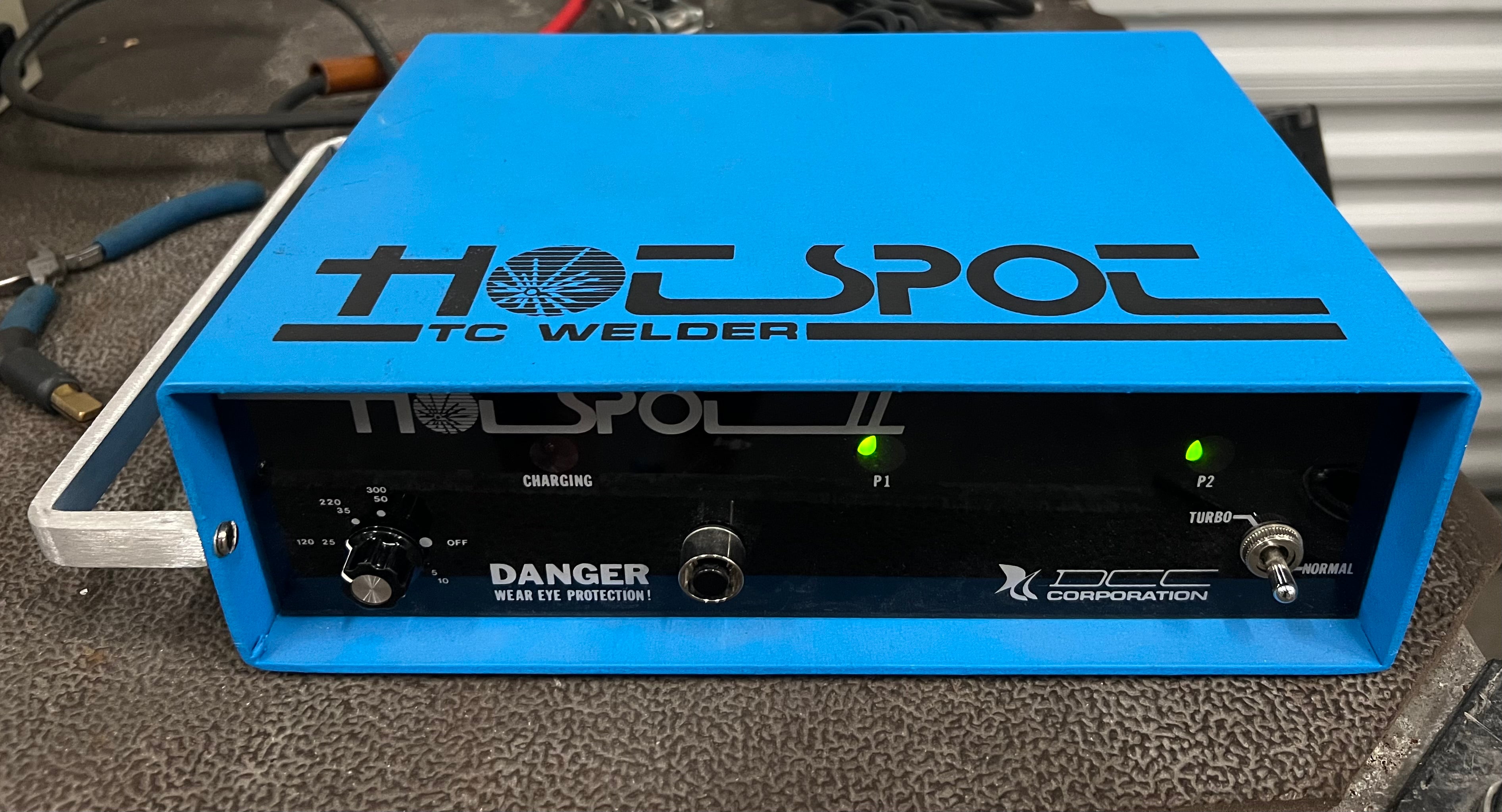 DCC Corporation HotSpot II TC Thermocouple Welder