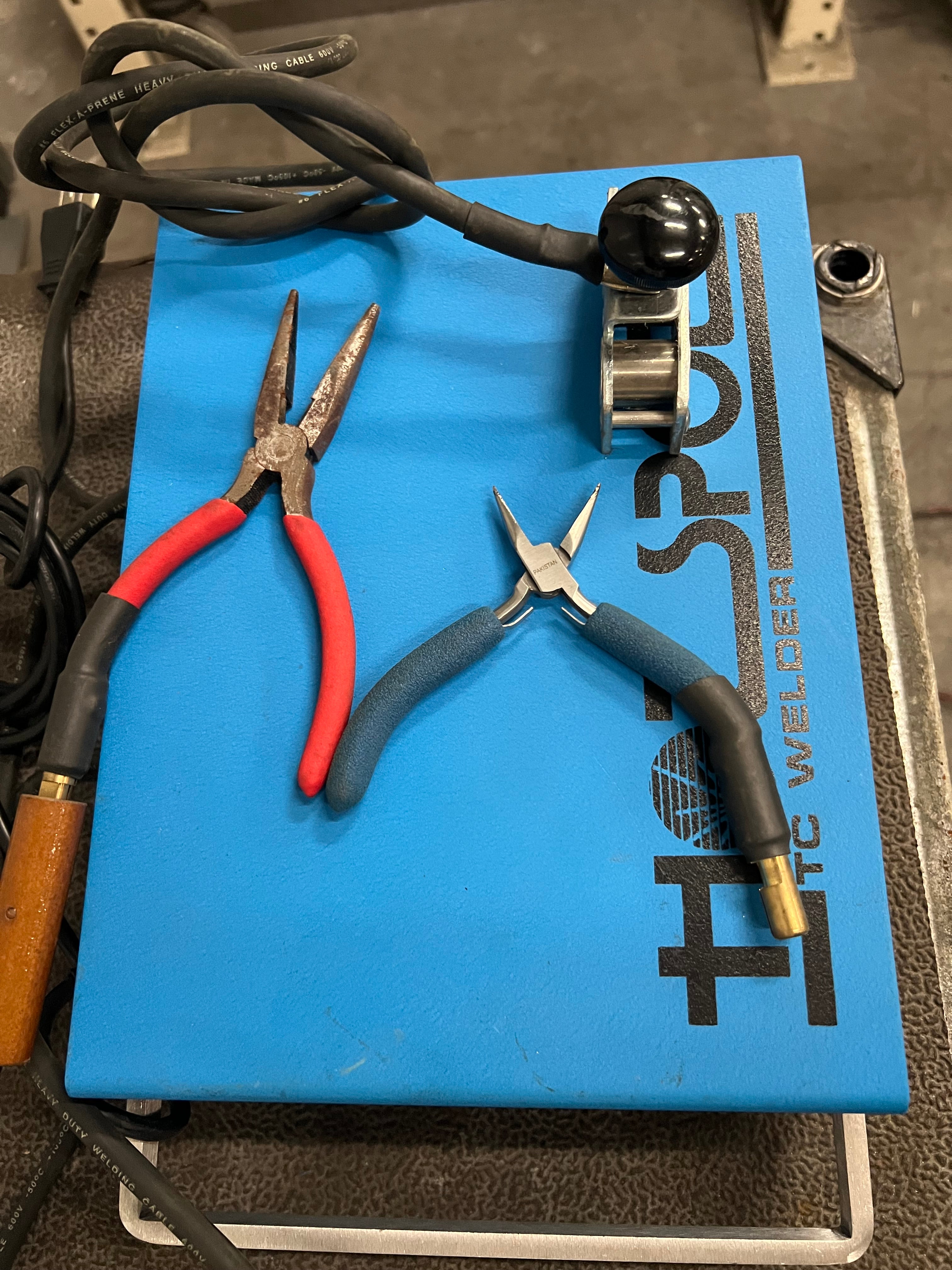 HOT SPOT 加熱機能付き電源ユニット DCC Corporation HotSpot II TC Thermocouple Welder