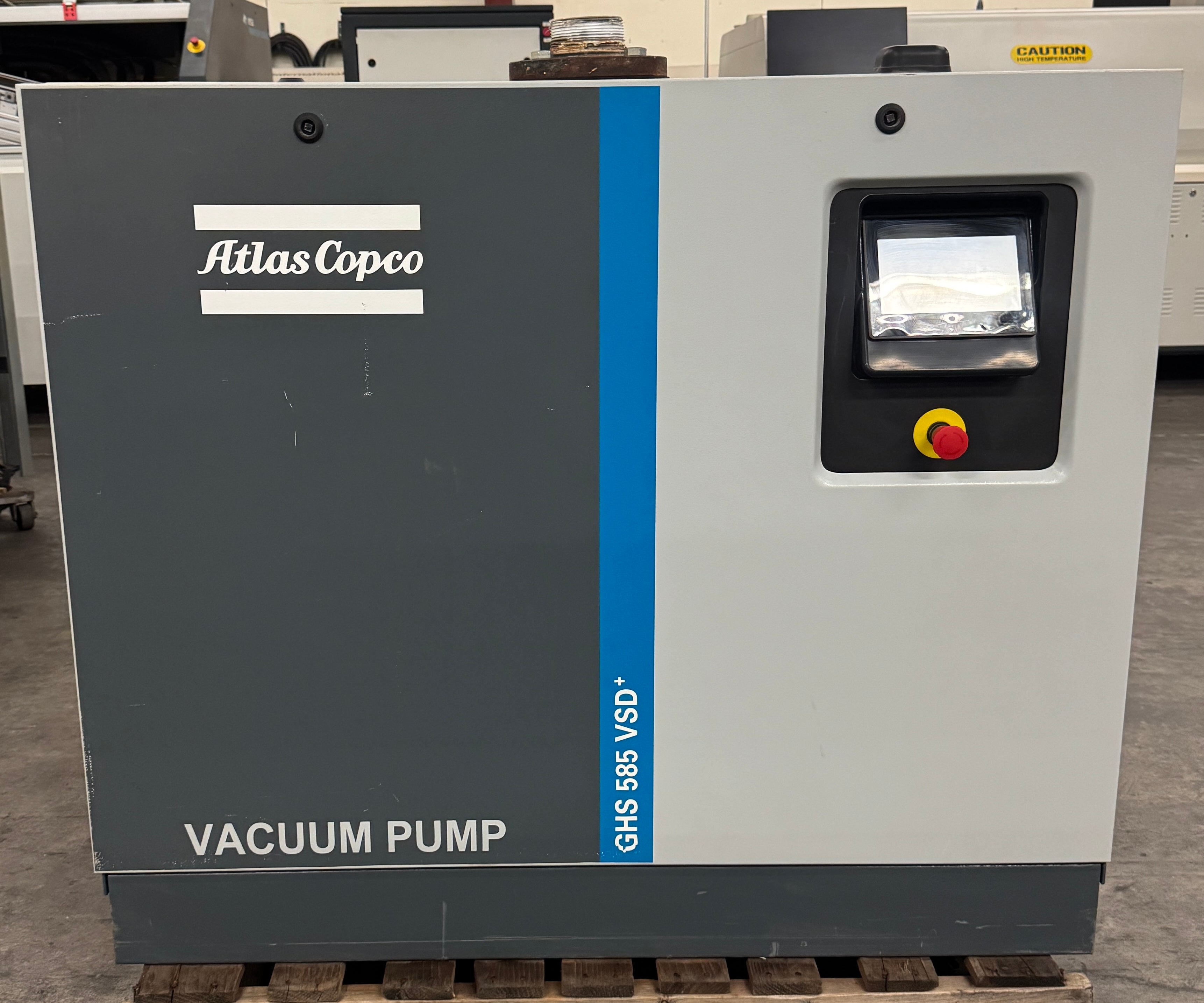ATLAS COPCO GHS 585VSD+ Variable Speed Vacuum Pump 2023