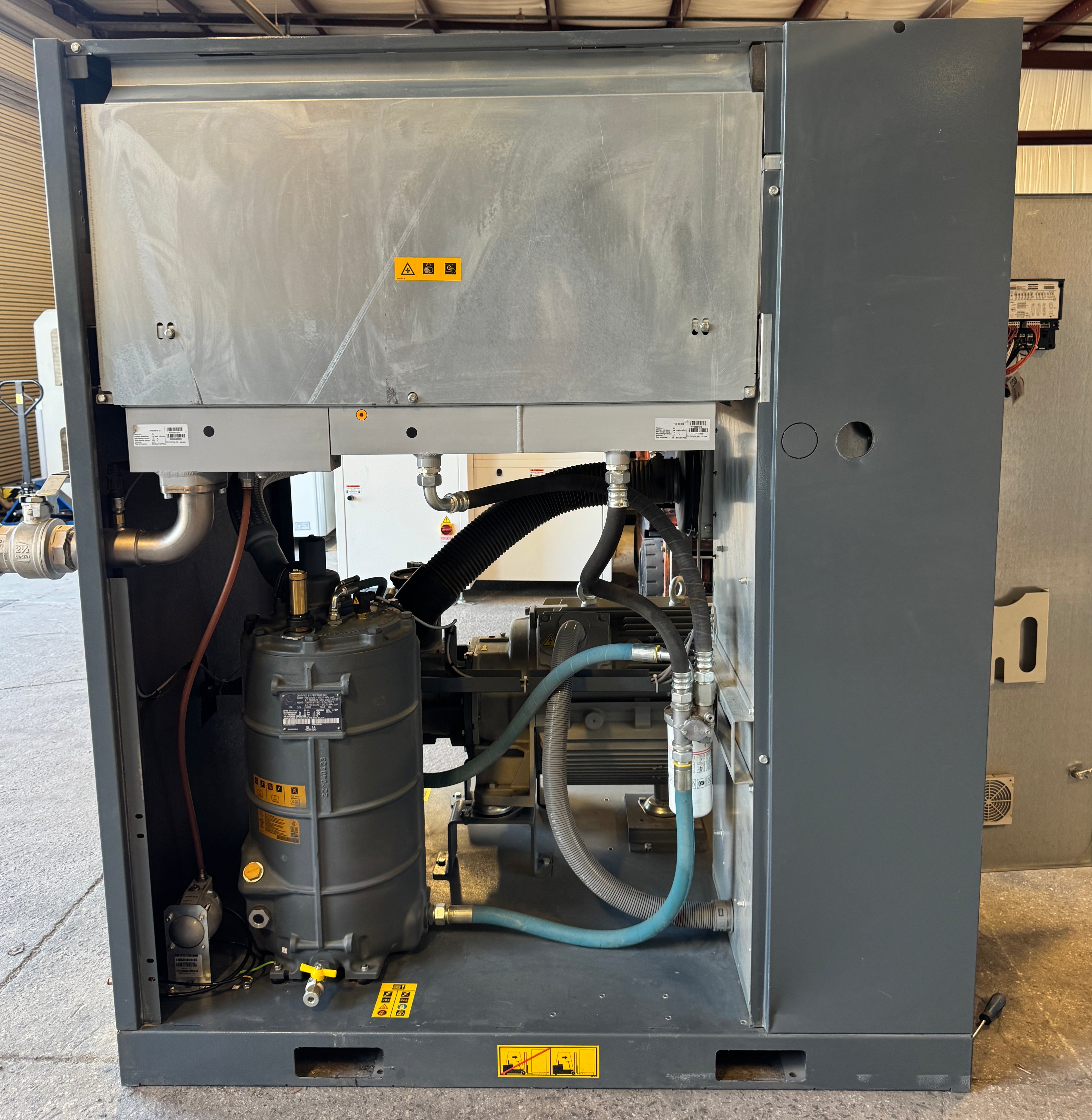 ATLAS COPCO GHS 585VSD+ Variable Speed Vacuum Pump 2023