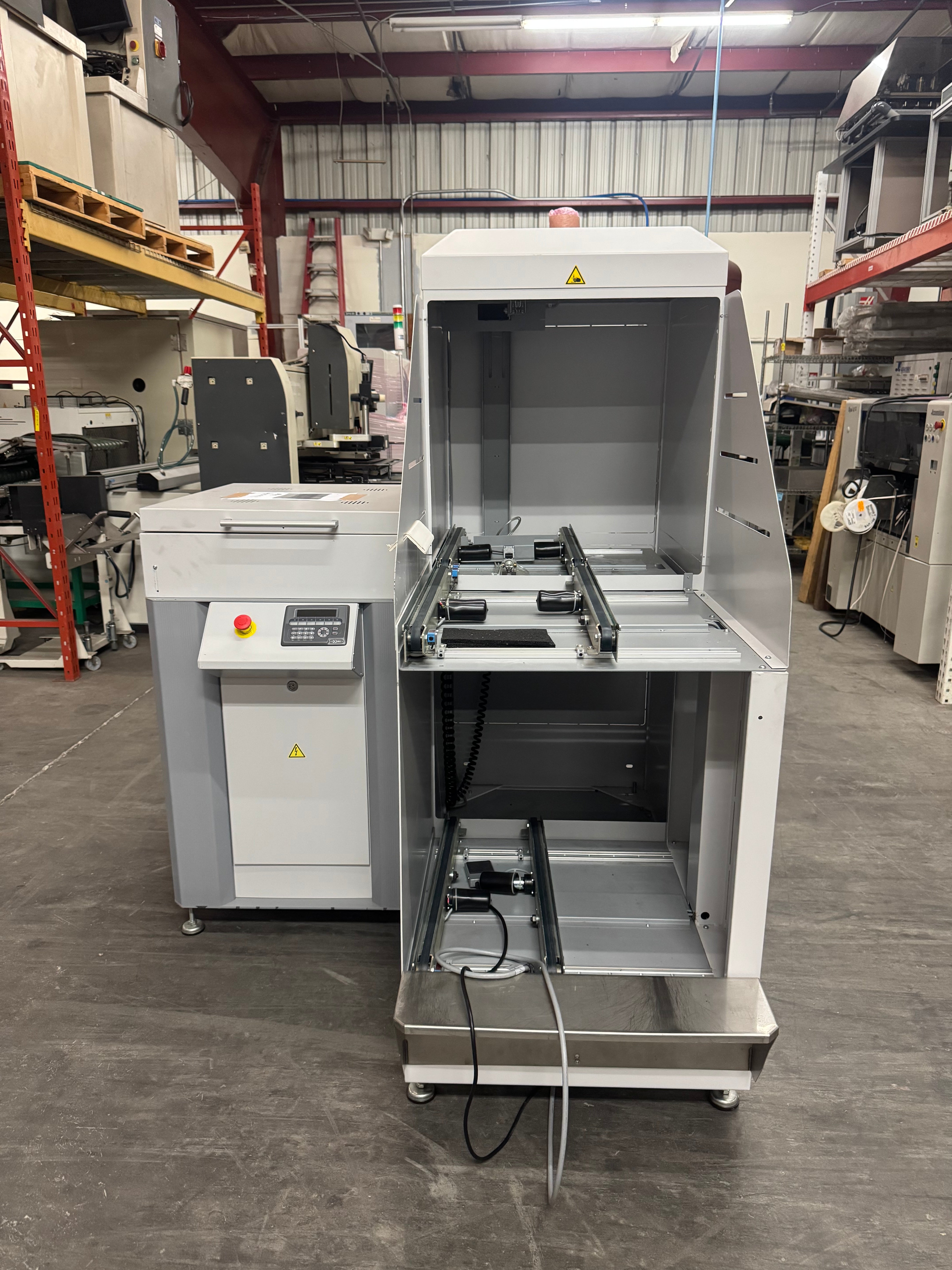 ElectroDesign / Mycronic Board Handling Package - Magazine loader/unloader + bare board loader