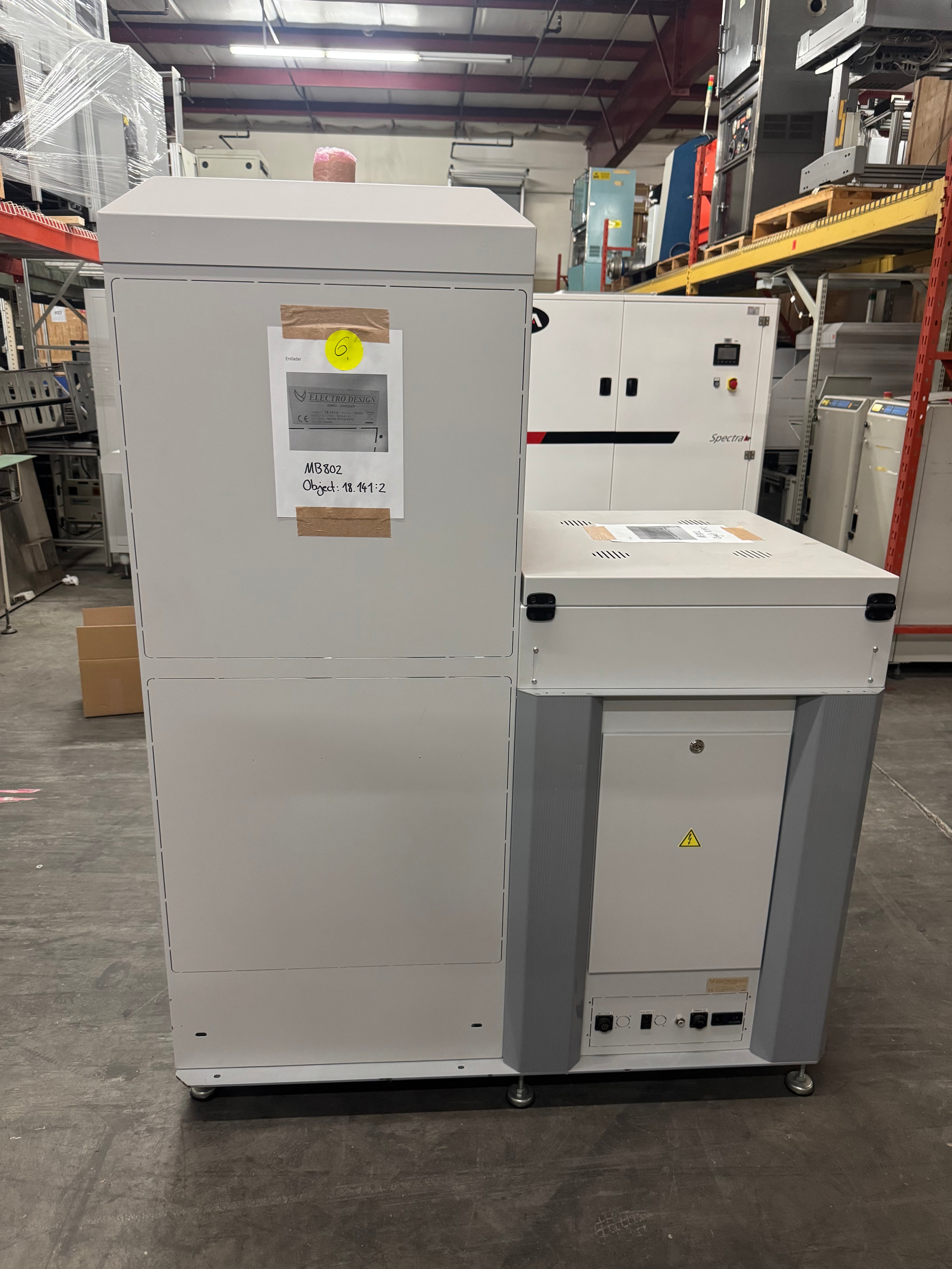 ElectroDesign / Mycronic Board Handling Package - Magazine loader/unloader + bare board loader