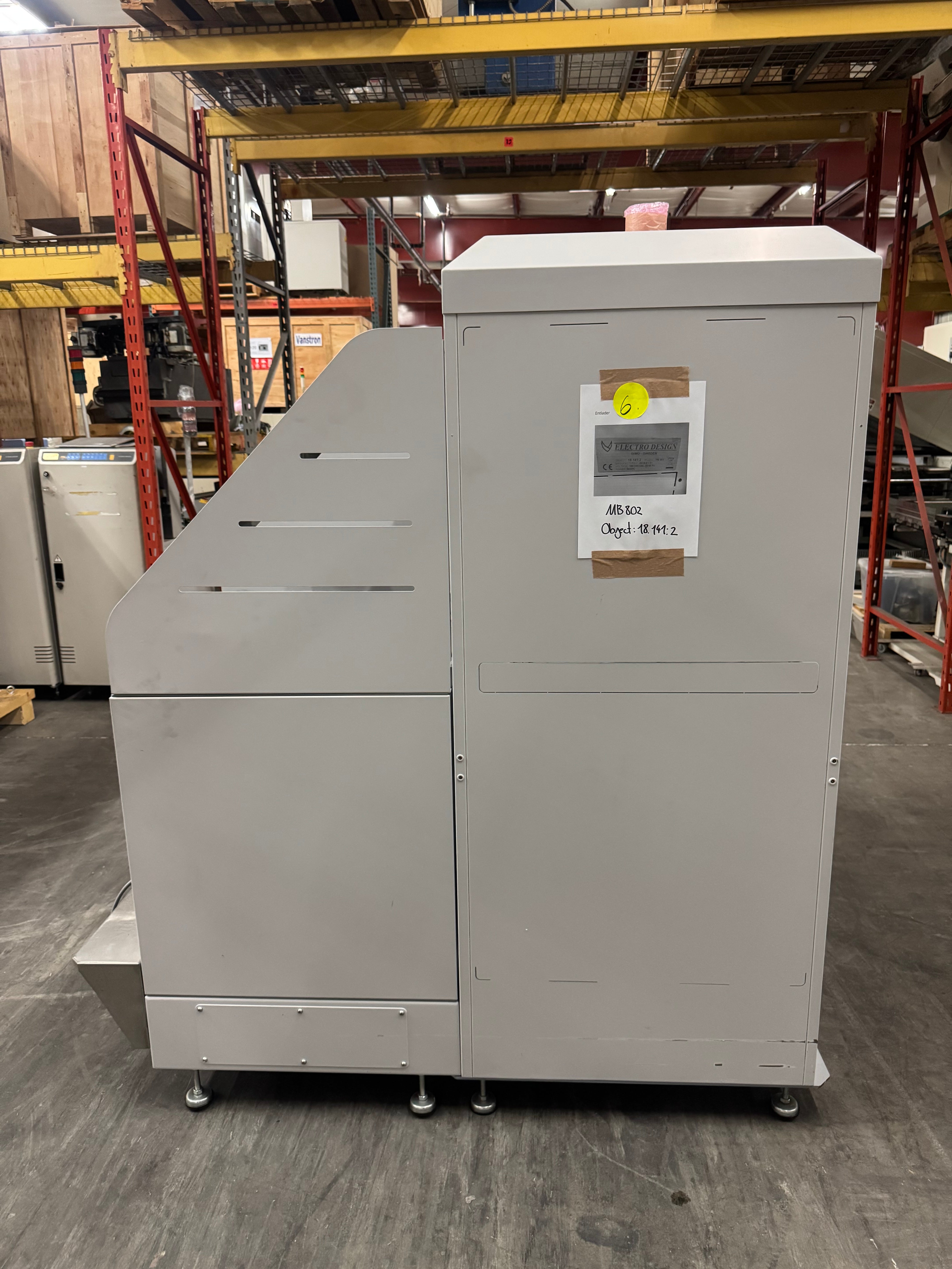 ElectroDesign / Mycronic Board Handling Package - Magazine loader/unloader + bare board loader