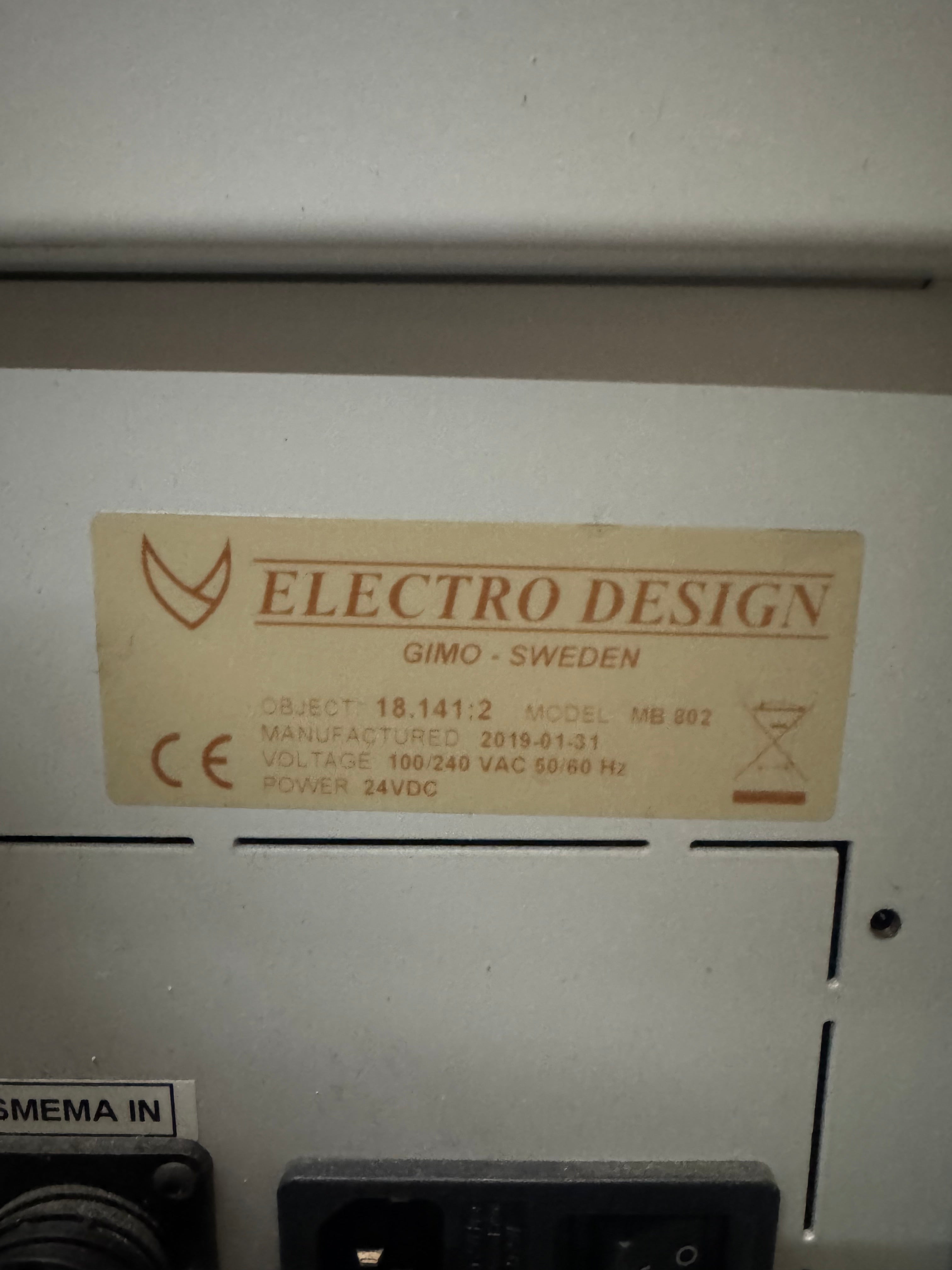 ElectroDesign / Mycronic Board Handling Package - Magazine loader/unloader + bare board loader