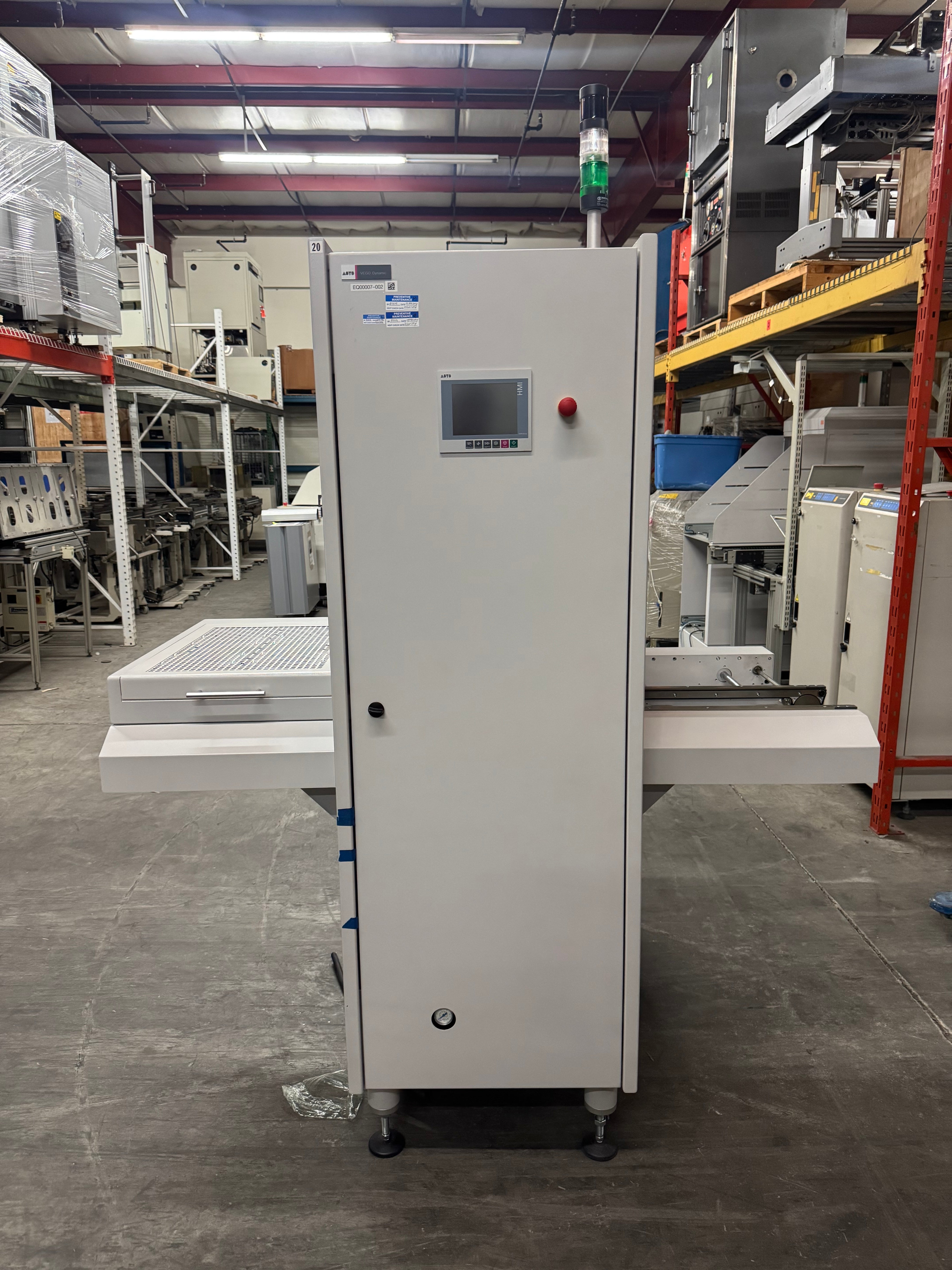 ASYS FPS 30B 30 Board Cooling /  FIFO Buffer # 090699 - 2020