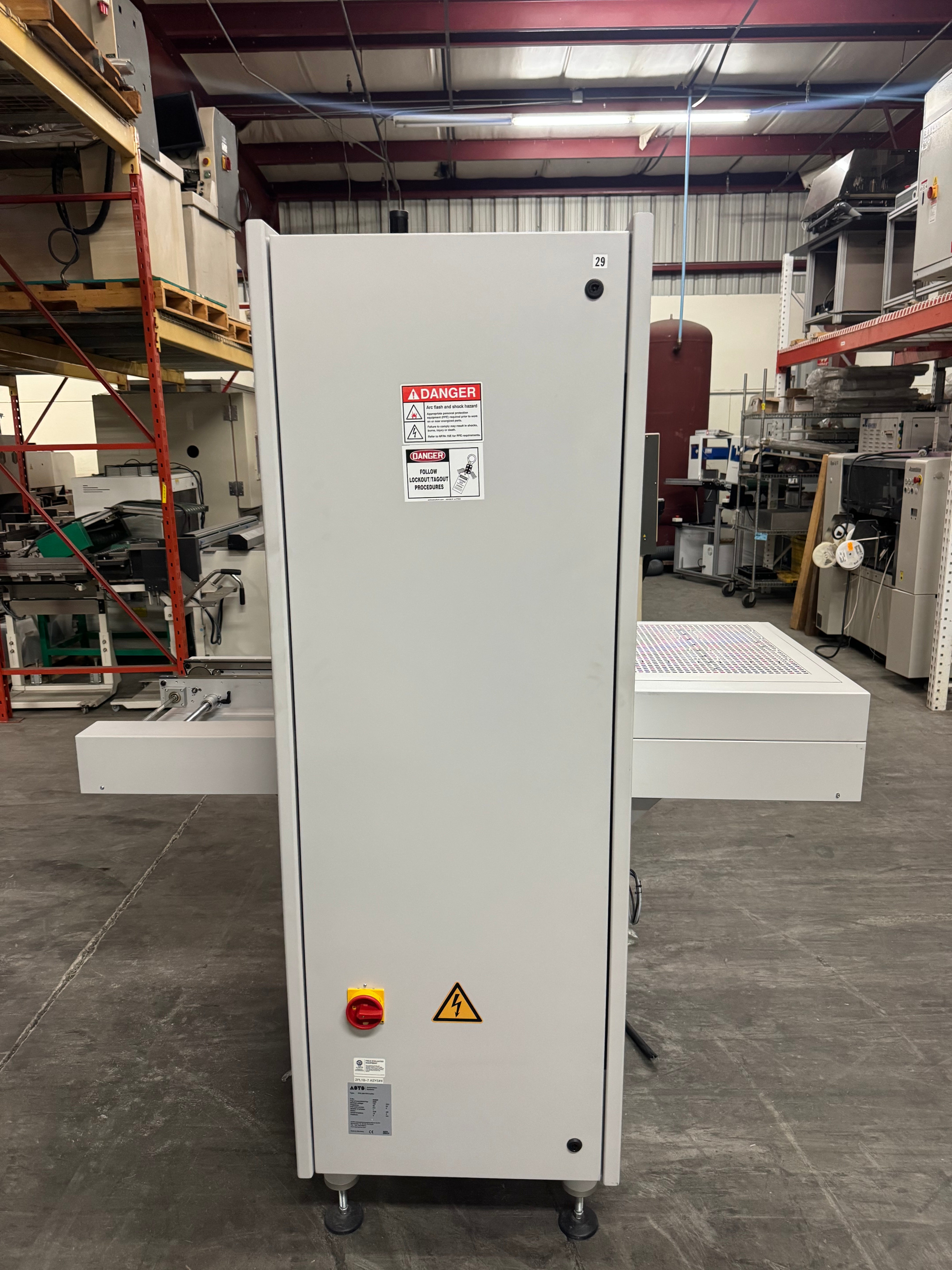 ASYS FPS 30B 30 Board Cooling /  FIFO Buffer # 090699 - 2020