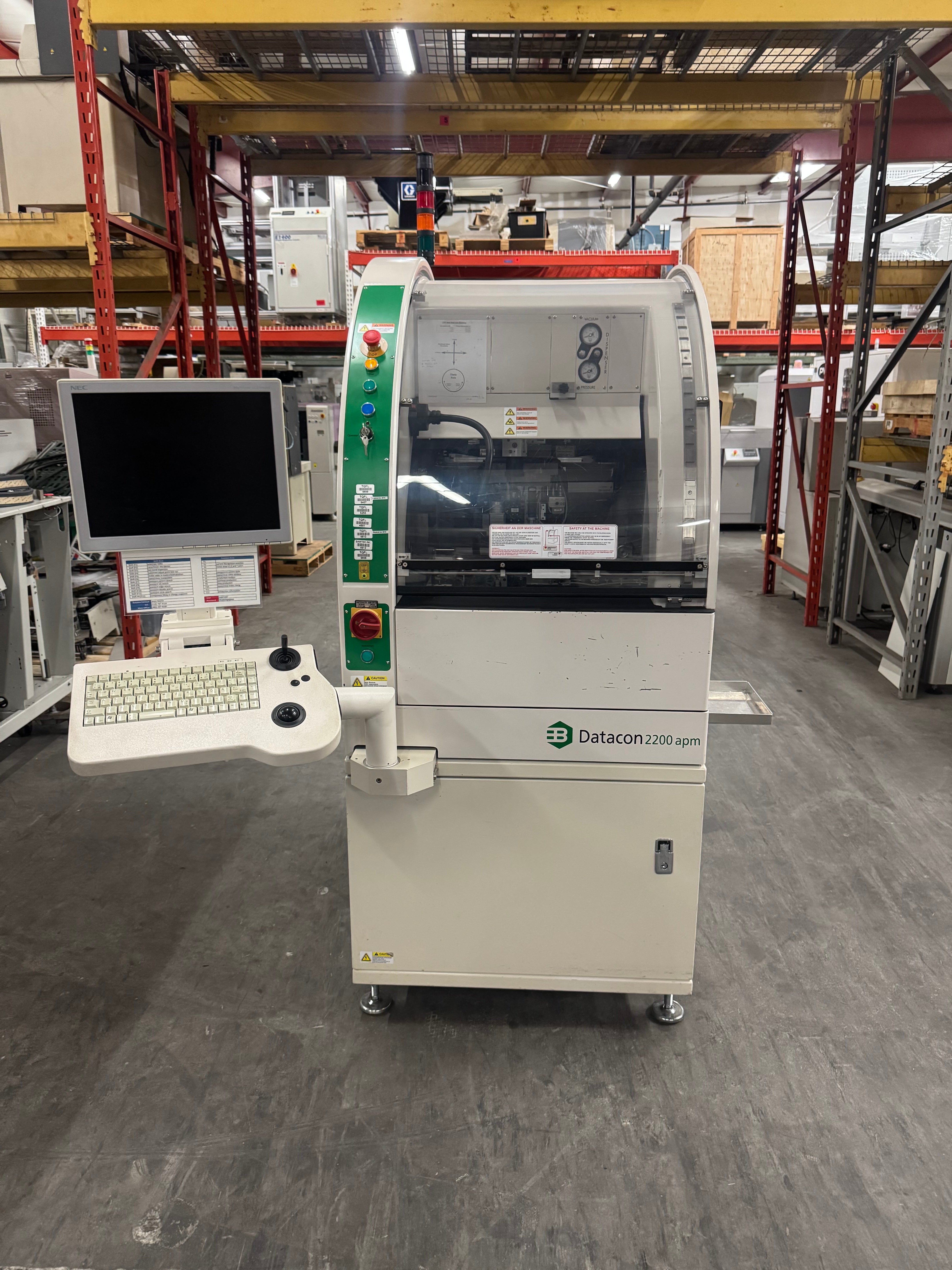 Datacon 2200 APM Die Attach / Flip Chip Assembly Machine