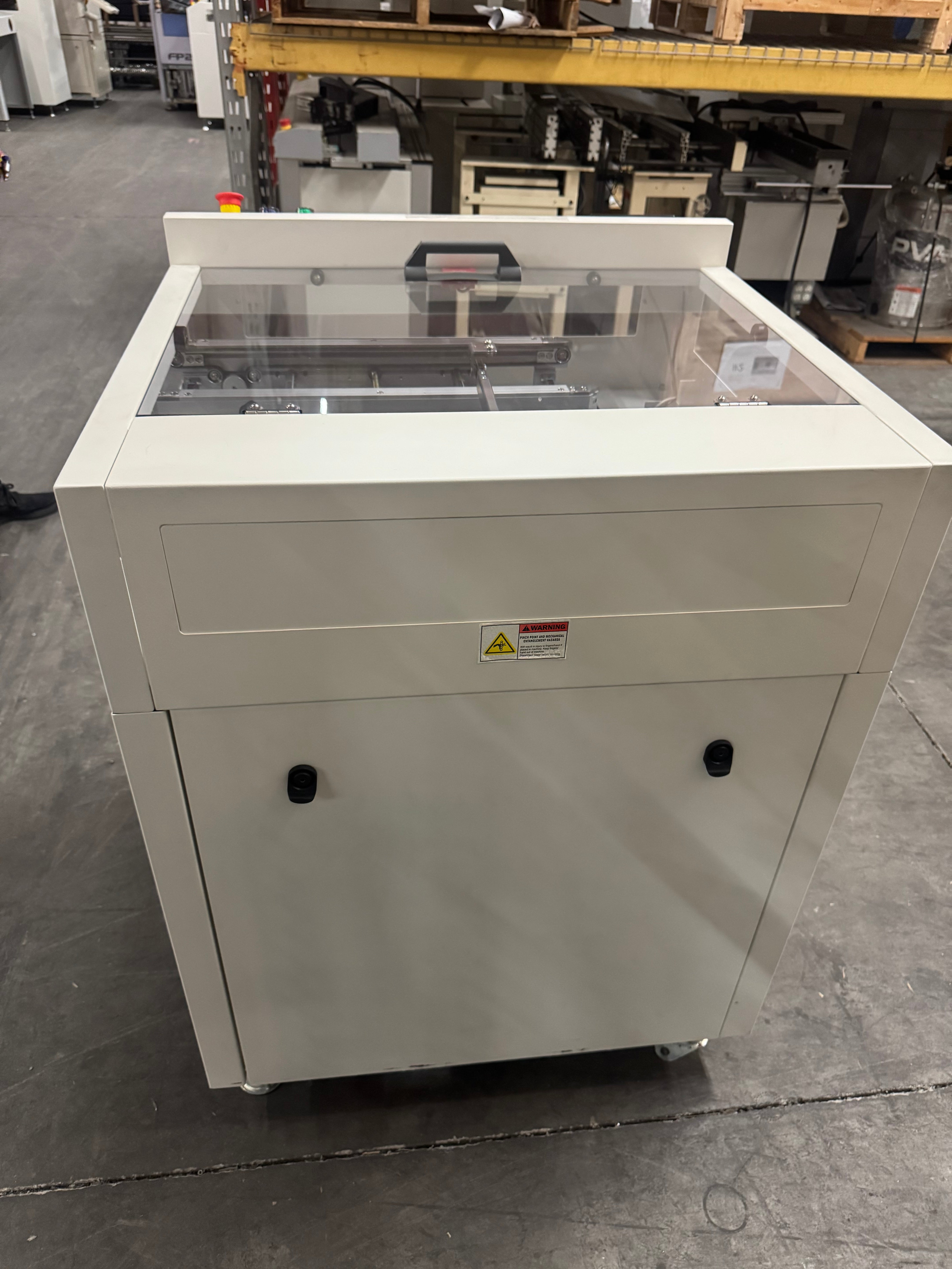 FLEXLINK 1-TN 90 degree Turn / Sorting - Pass through conveyor - Right turn