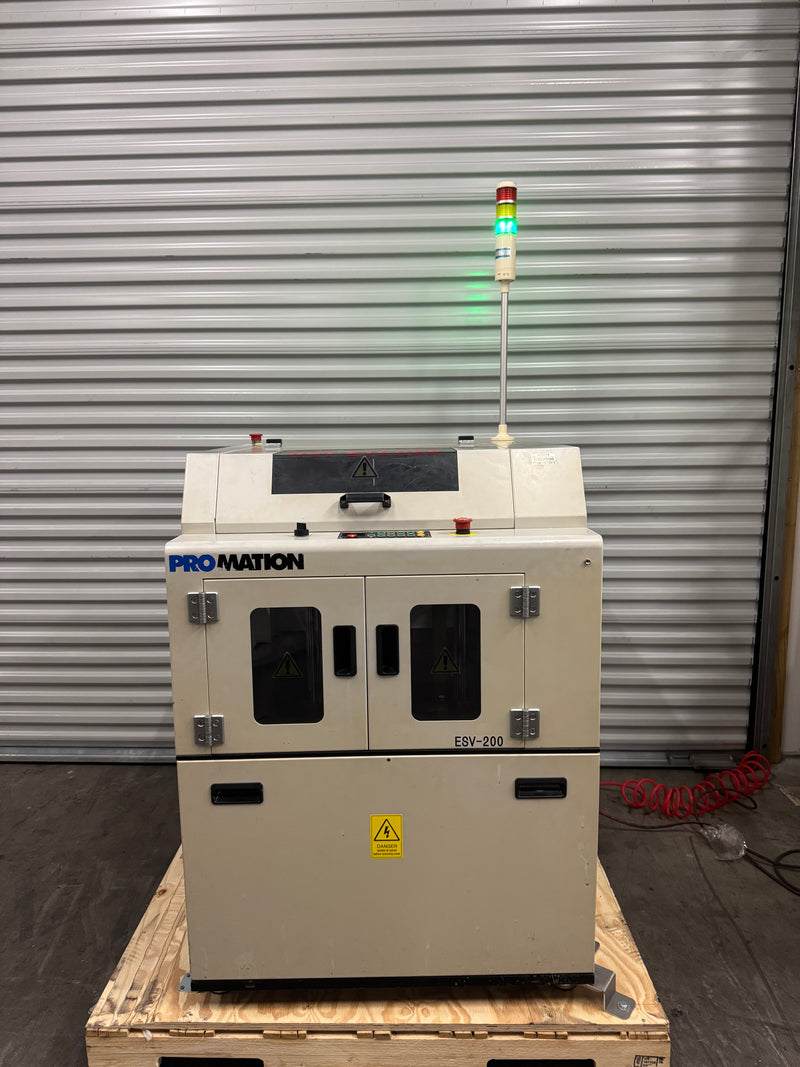 Promation ESV-200 Vacuum Bare Board Loader 2010 SV10070302E