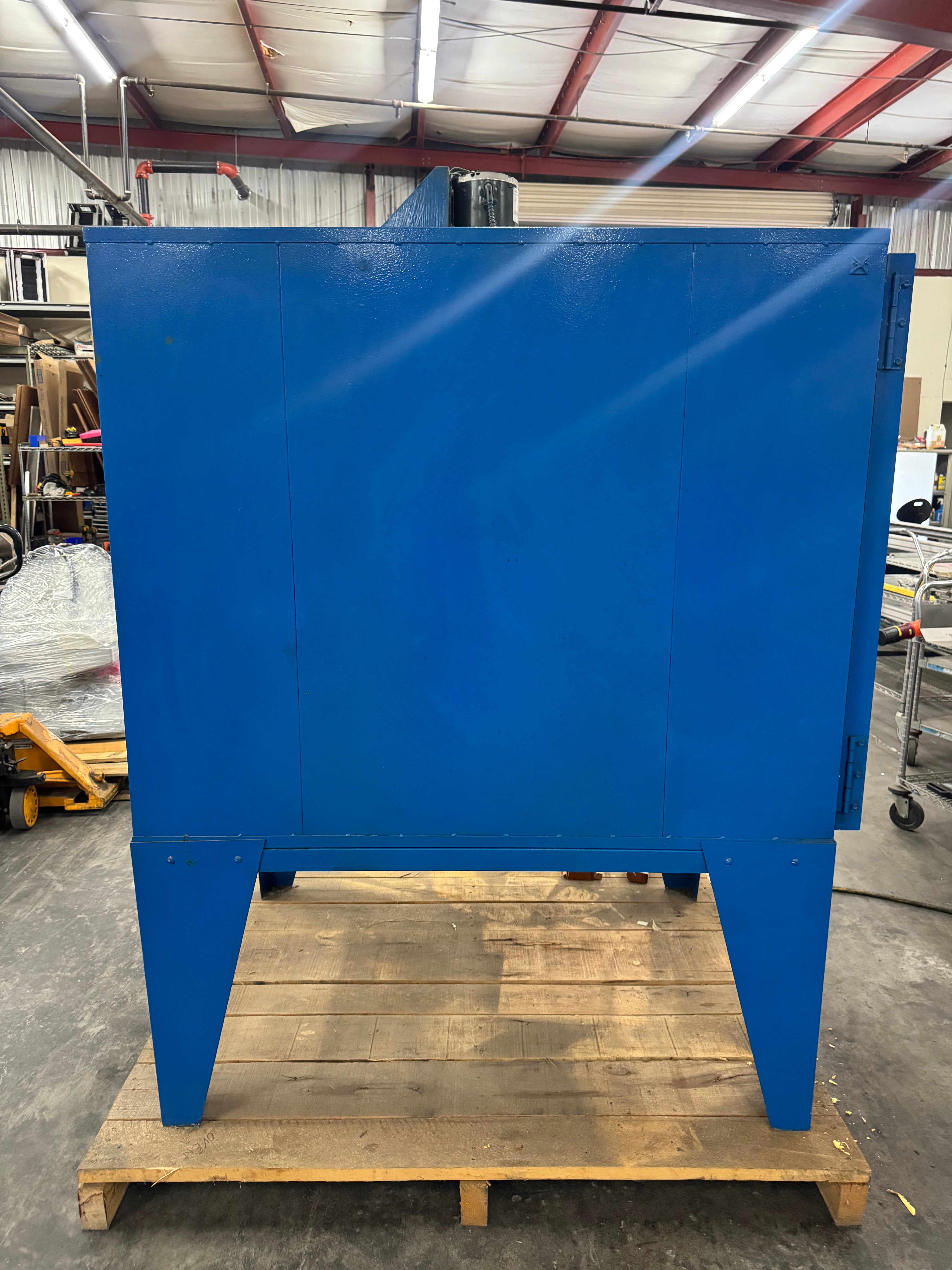 Grieve 343 Industrial bake oven 350F Max temp 3x4x3' Interior