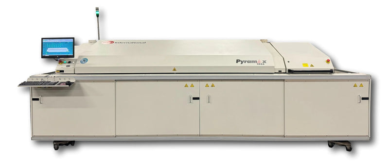 BTU PYRAMAX 100A 8 zone lead free reflow oven